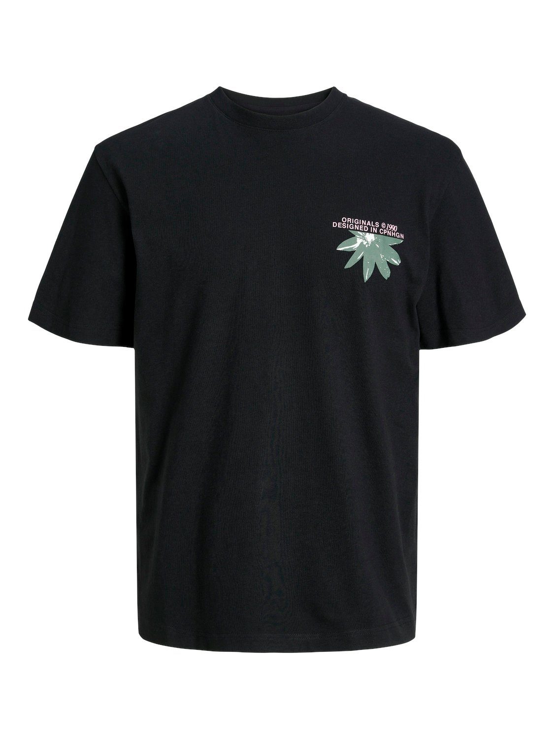 Jack & Jones T-shirt JORTAMPA BACK TEE SS CREW NECK SN