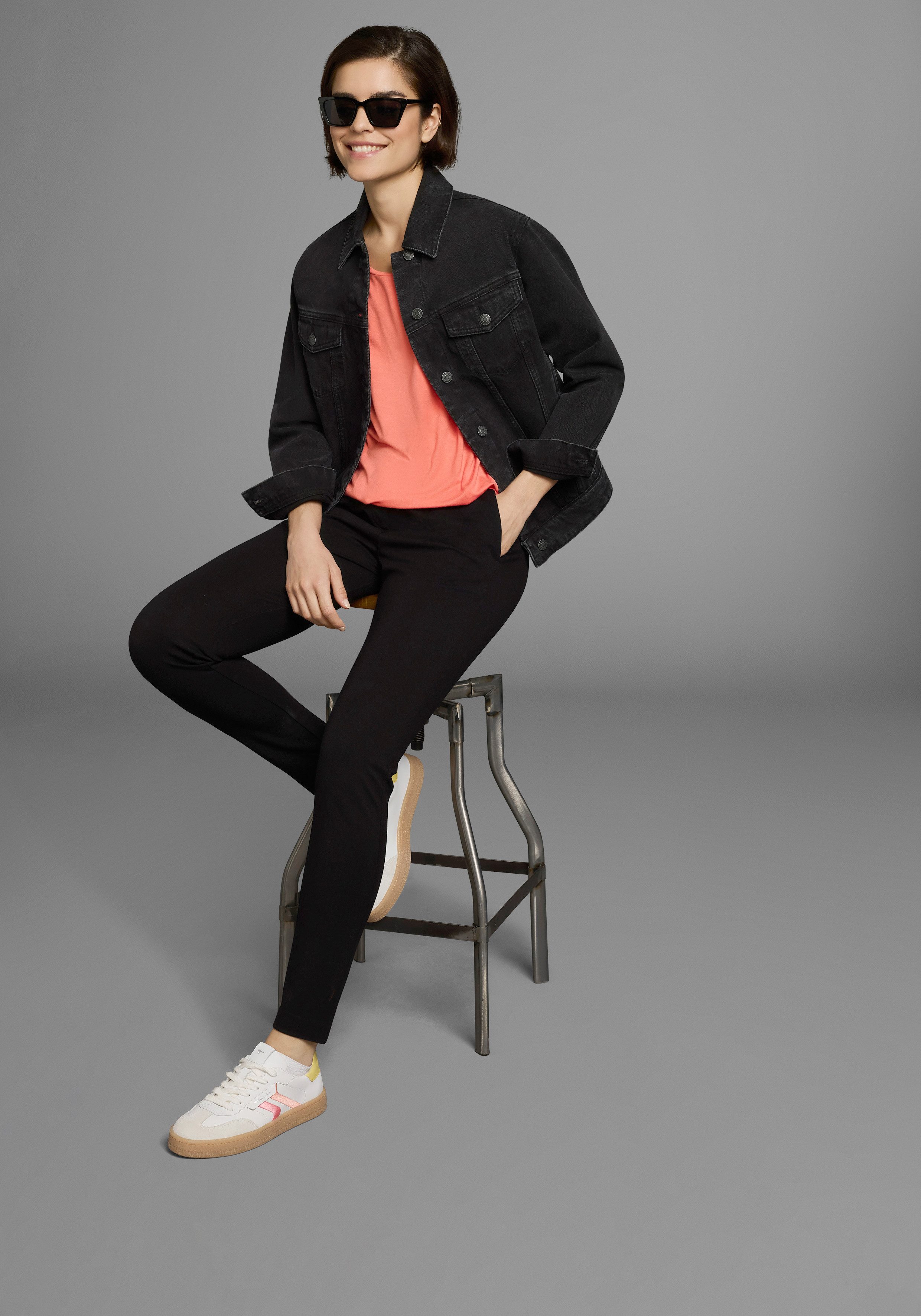 Laura Scott Top met afgeronde zoomafwerking (2 stuks)
