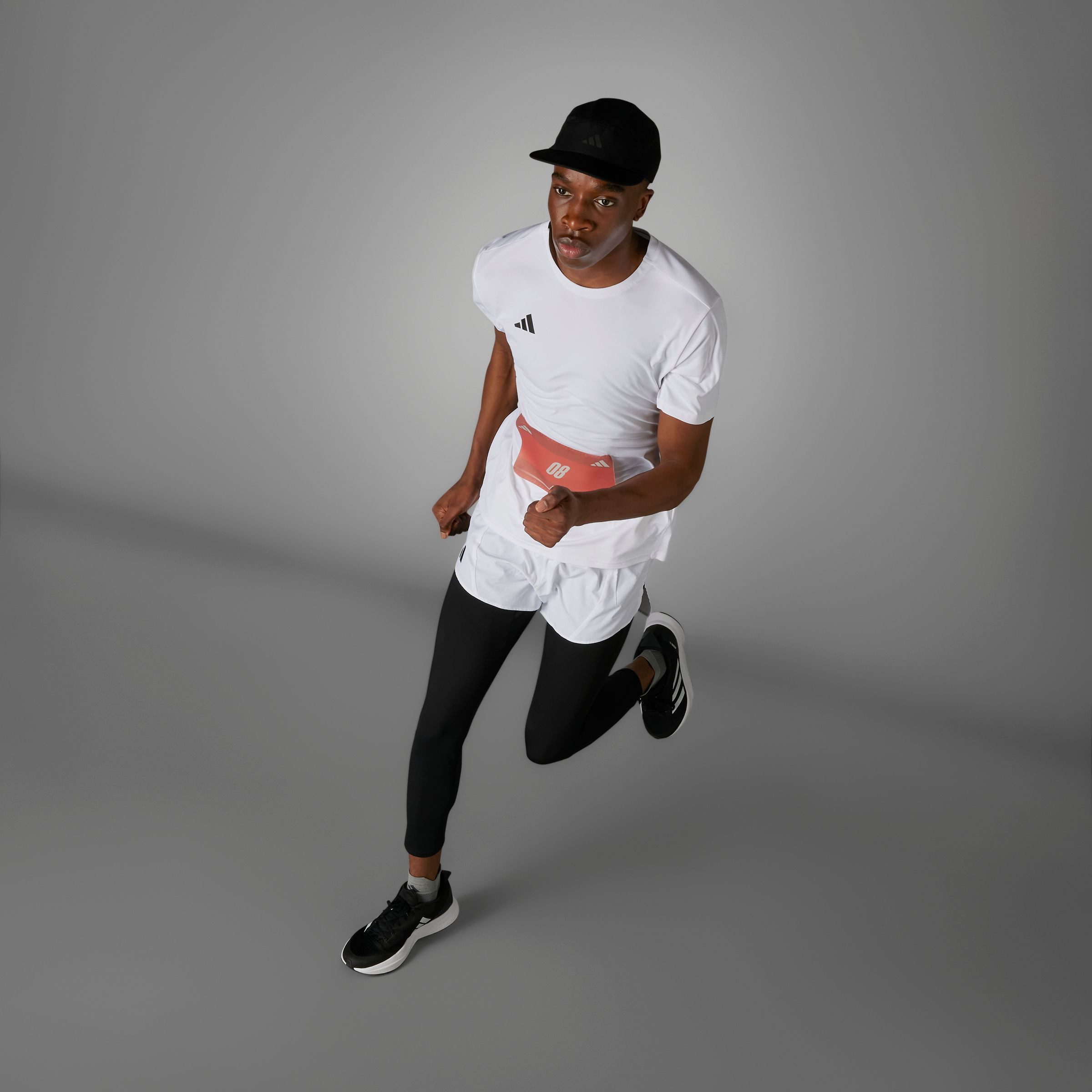 adidas Performance Runningshirt ADIZERO E TEE