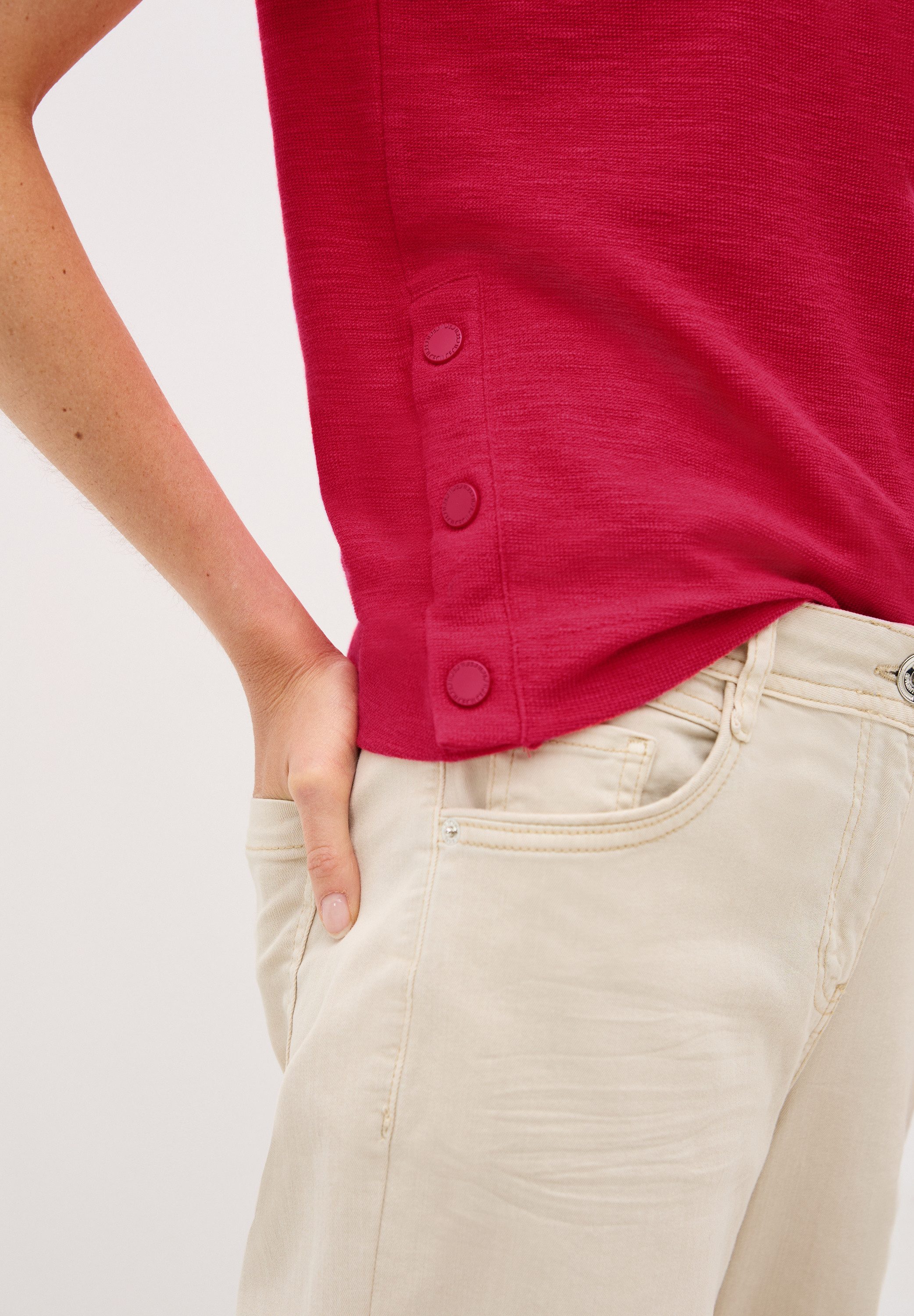 Cecil Shirt met ronde hals