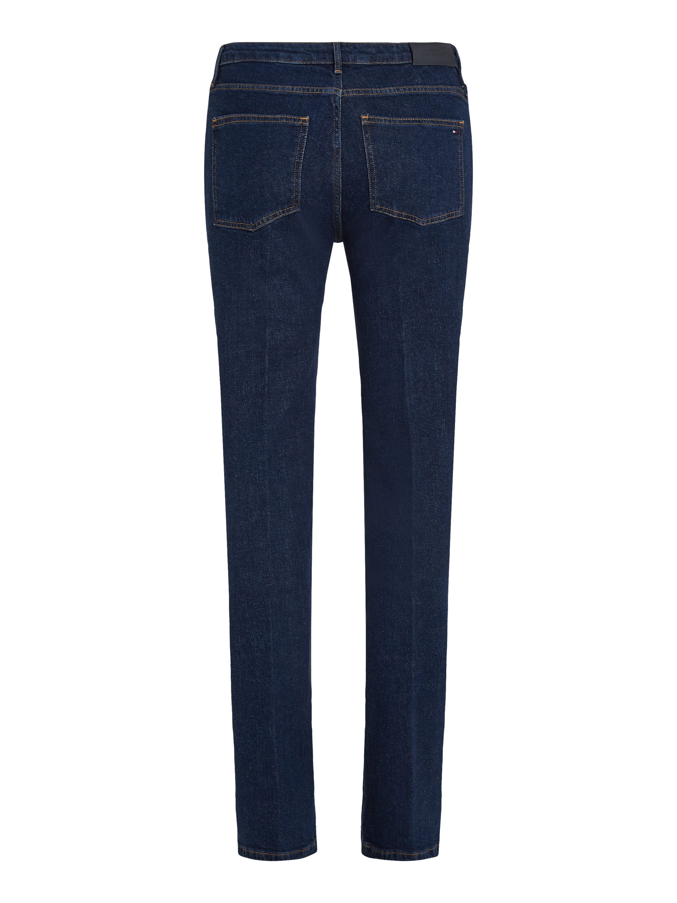 Tommy Hilfiger Bootcut jeans BOOTCUT RW CLER met logo-badge