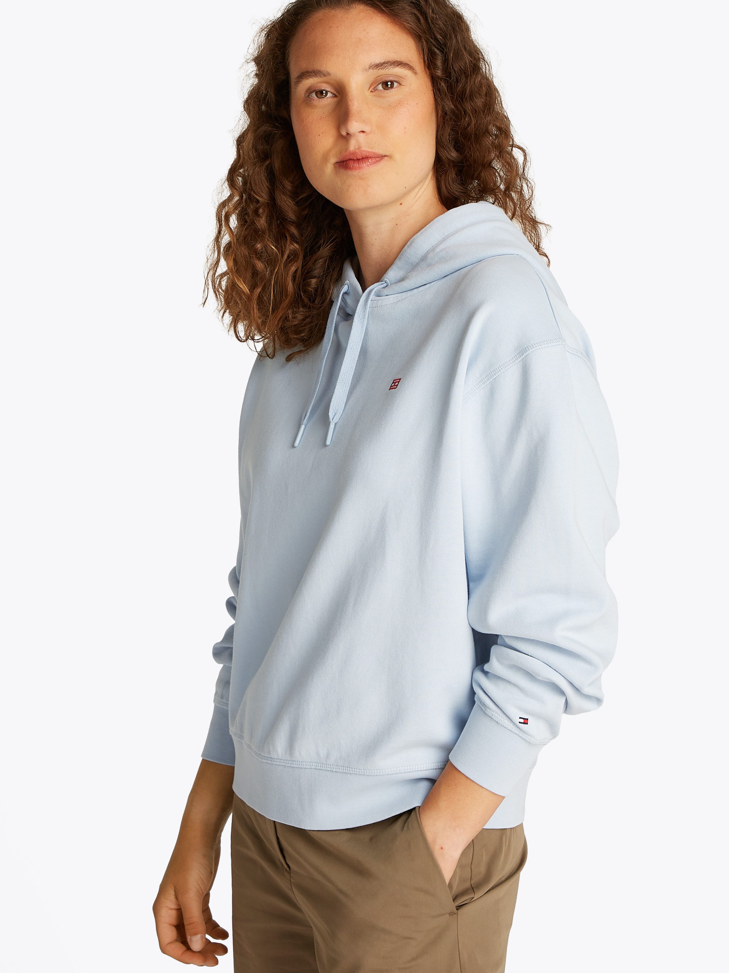Tommy Hilfiger Hoodie REG CONTRAST FLAG HOODIE