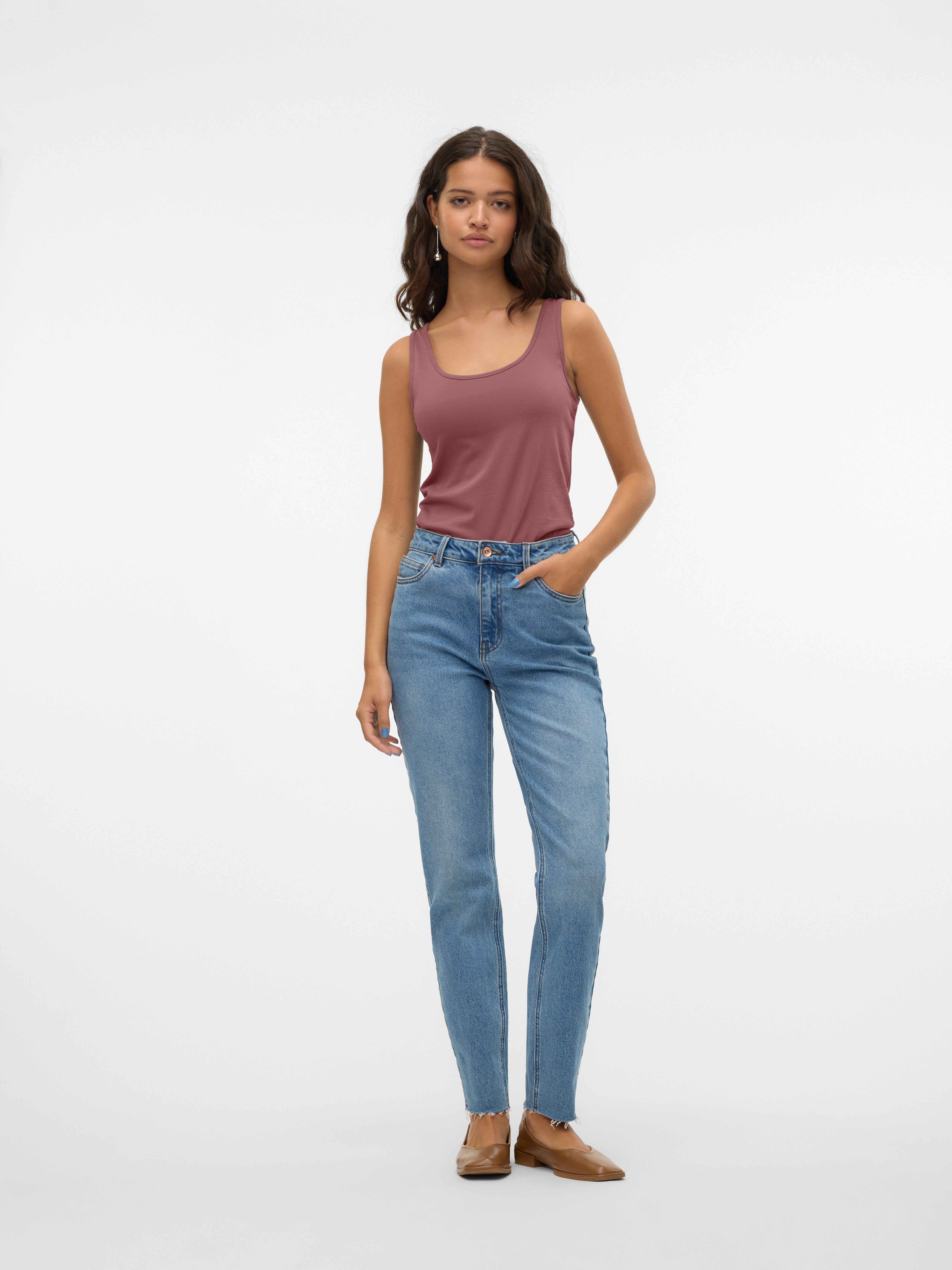 Vero Moda Tanktop VMMAXI MY SOFT LONG TANK TOP NOOS