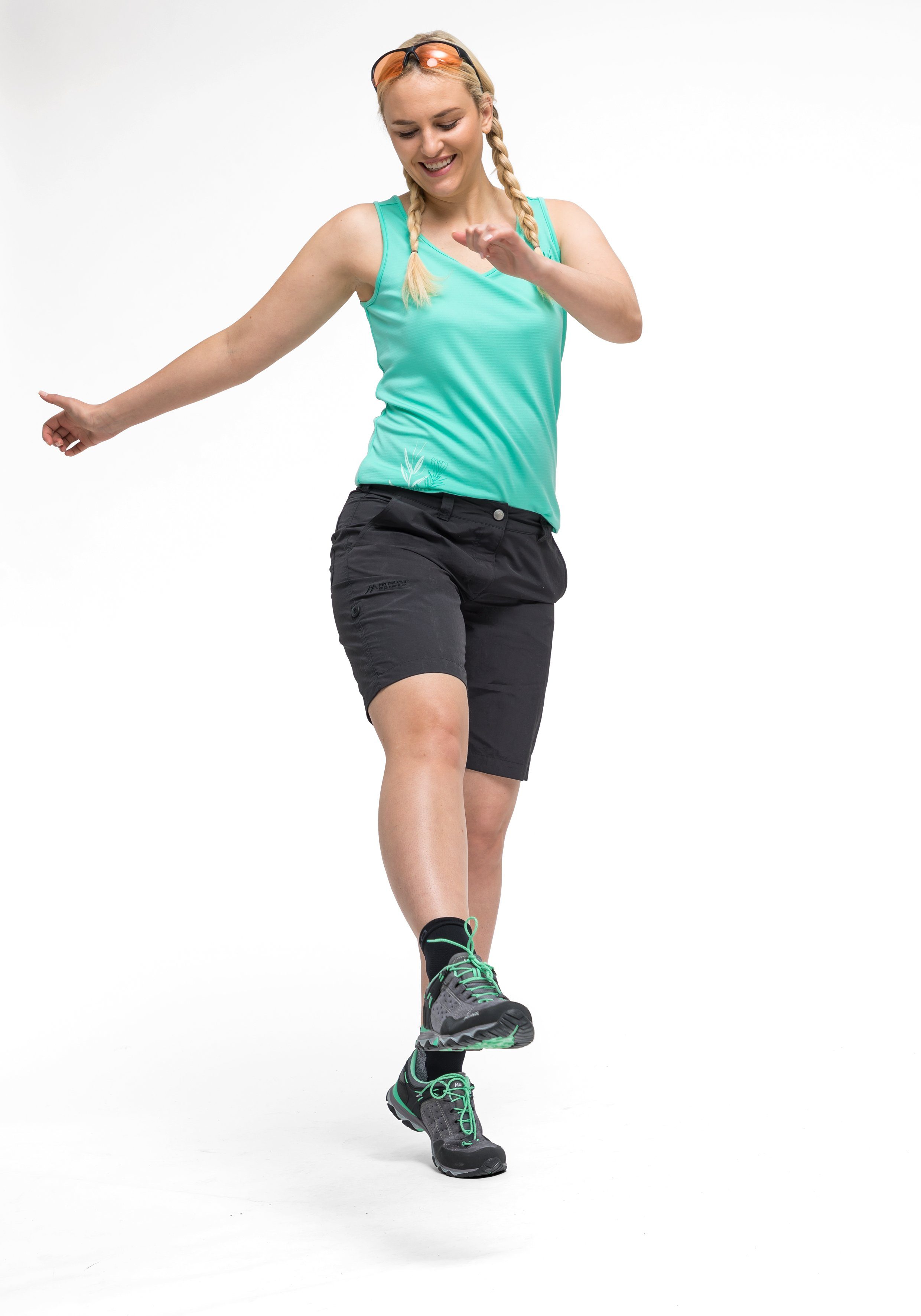 Maier Sports Functionele broek Nidda - Nidda - Nidda Robuuste en veelzijdige bermuda, ideaal bij het wandelen