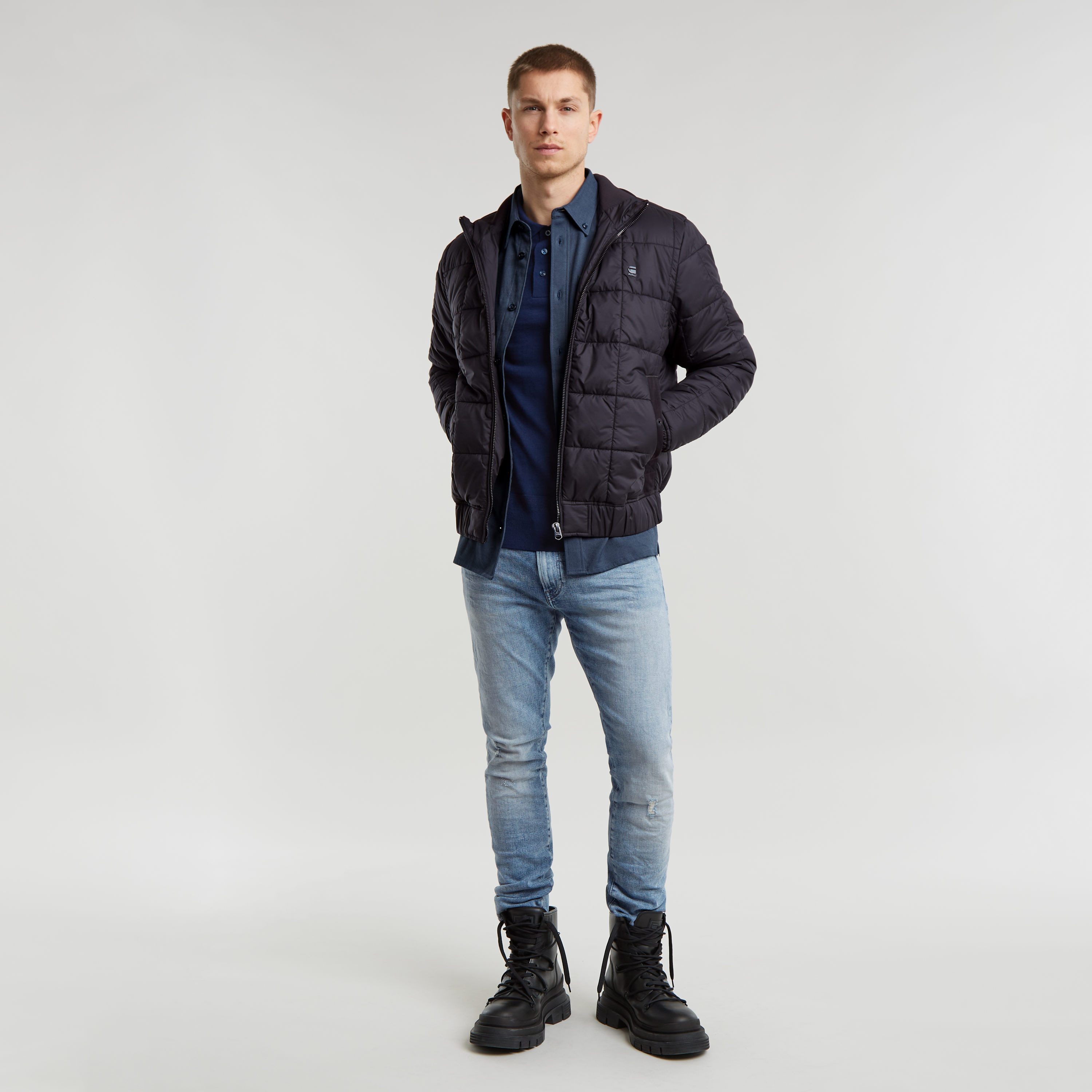 G-Star RAW Gewatteerde jas Meefic qlt jkt