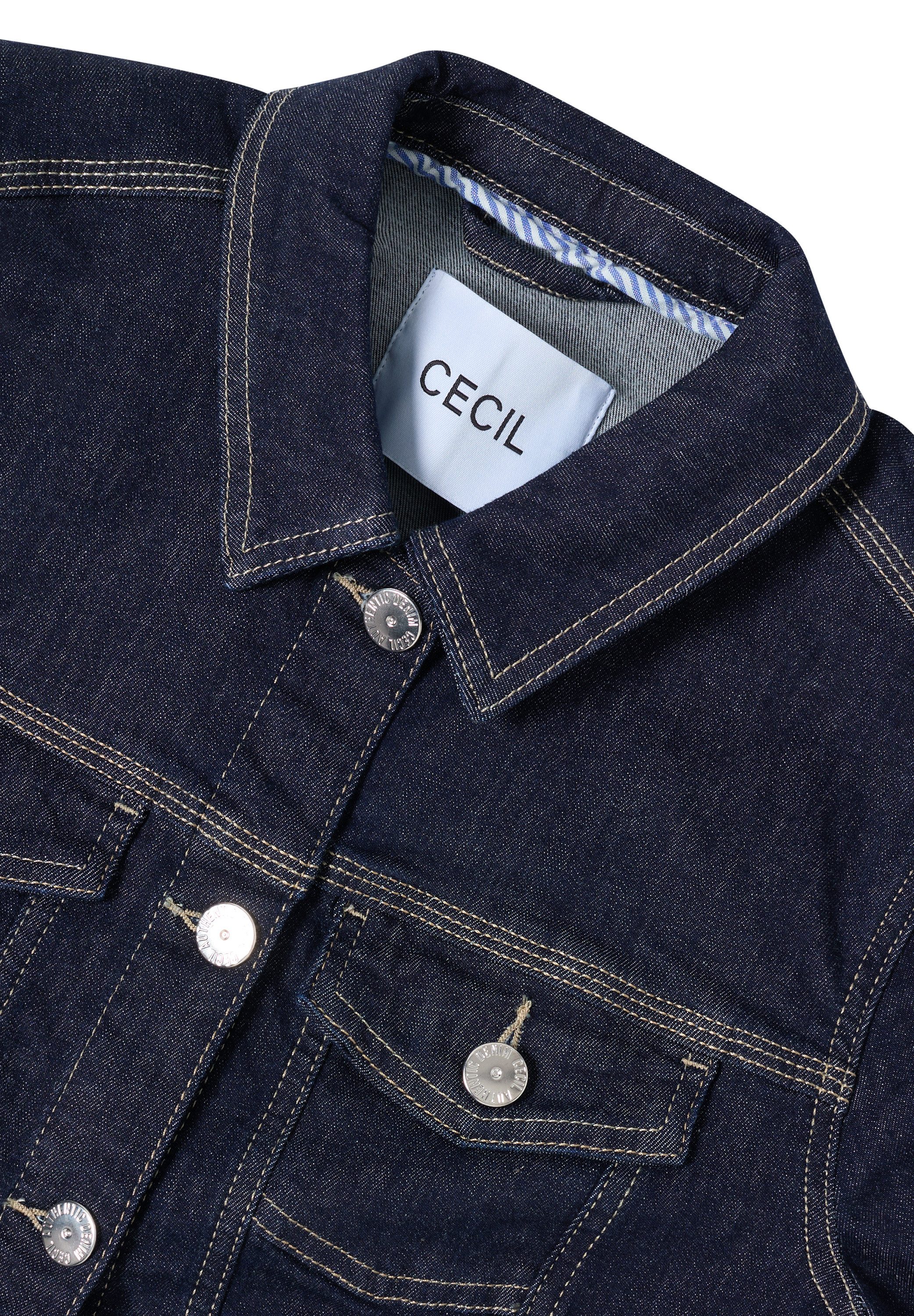 Cecil Jeansjack met zakken