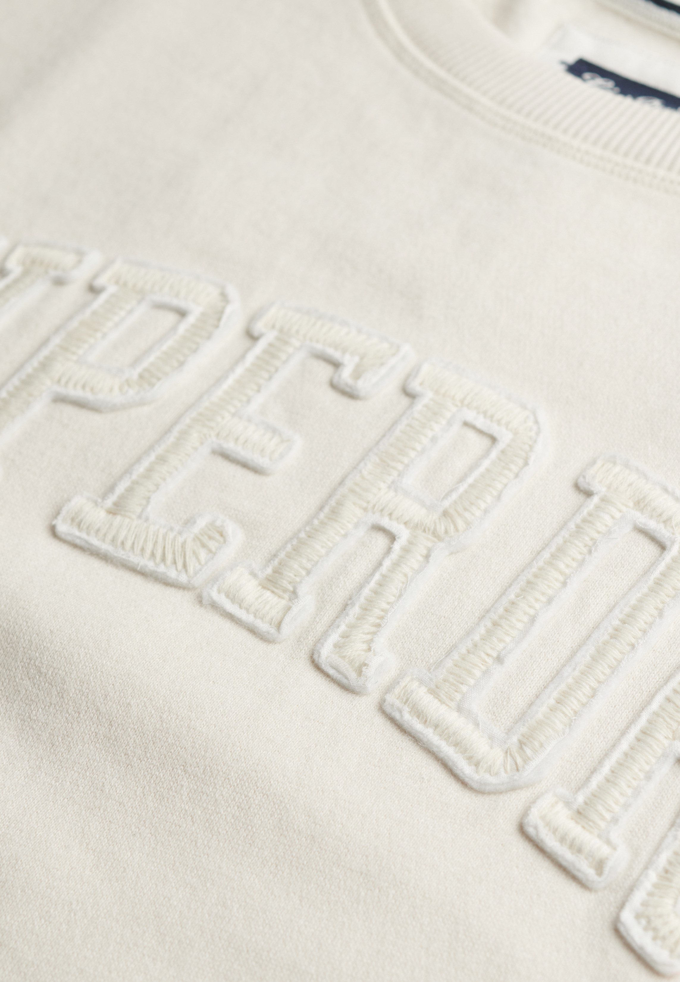 Superdry Sweatshirt ATHLETIC TONAL APPLIQUE CREW