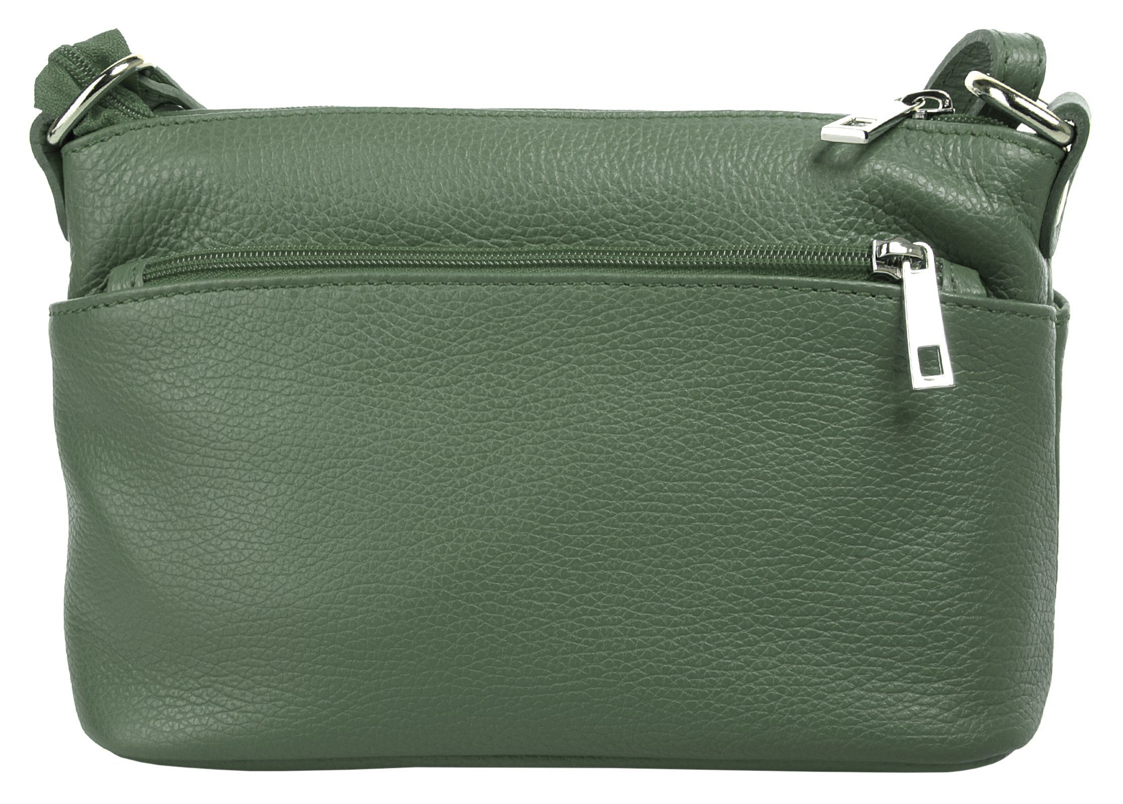 Cluty Schoudertas echt leer, made in italy