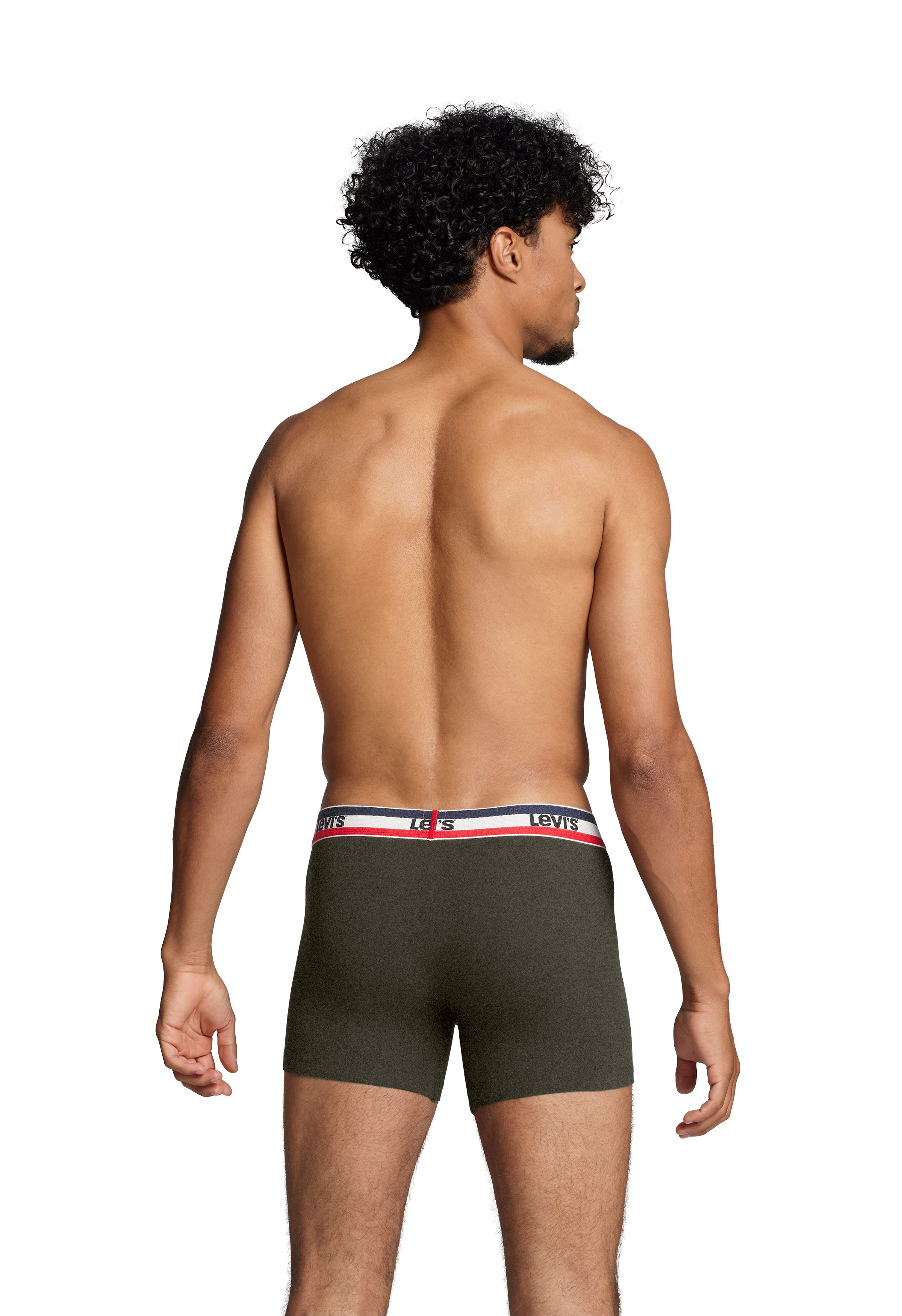 Levi's® Boxershort LEVIS MEN SPRTSWR LOGO BOXER BRIEF 3P (Set van 3)