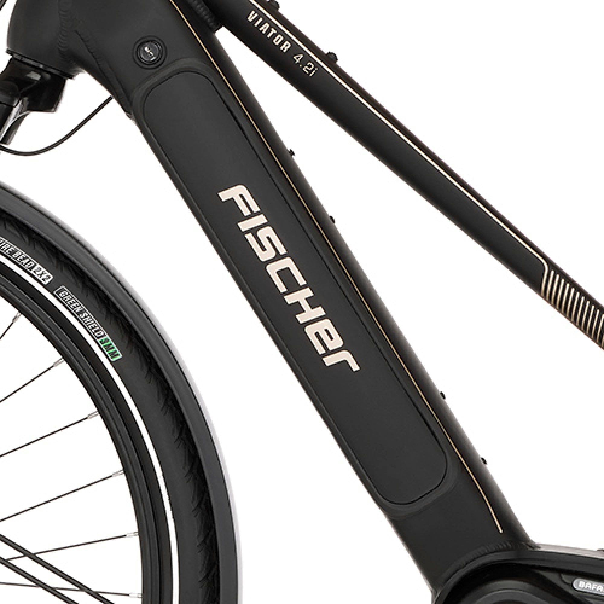 Fischer E-bike VIATOR 4.2i Pedelec, elektrische fiets voor dames en heren