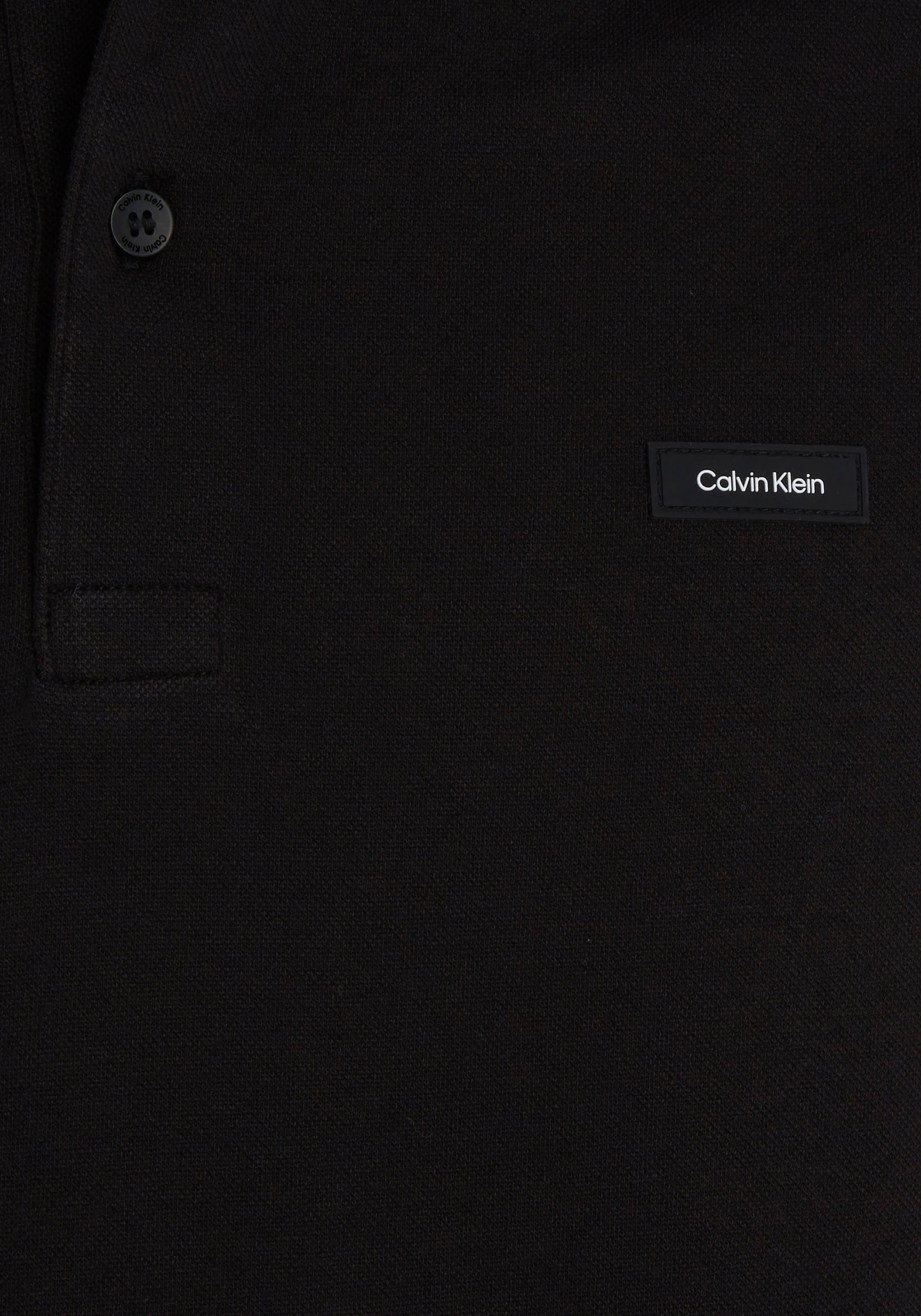 Calvin Klein Poloshirt met calvin klein-logo op de borst