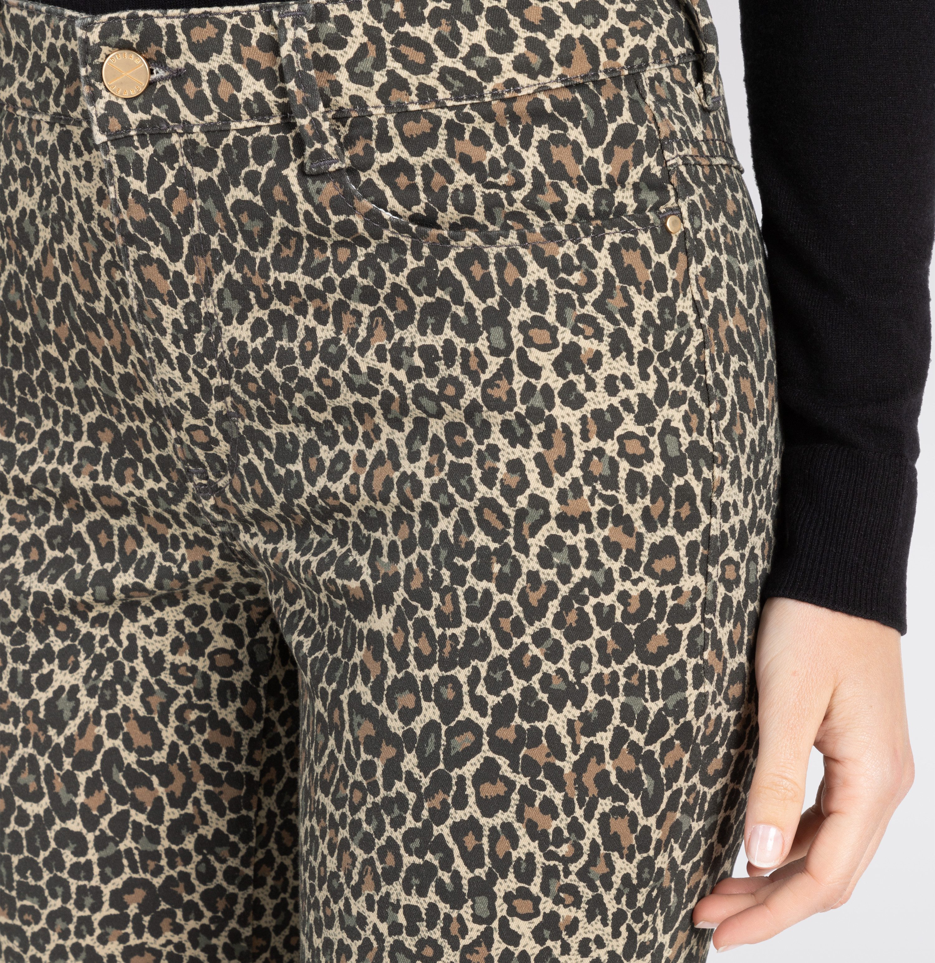 MAC Five-pocketsbroek DREAM-LEO Slim fit in hoog elastische kwaliteit