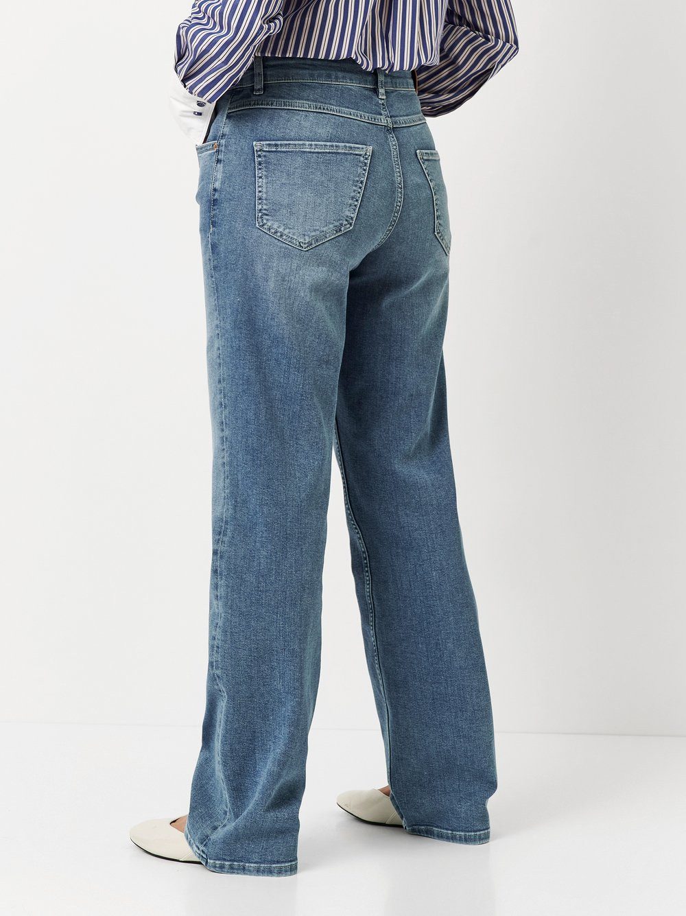 TONI Straight jeans Liv in five-pocketsstijl