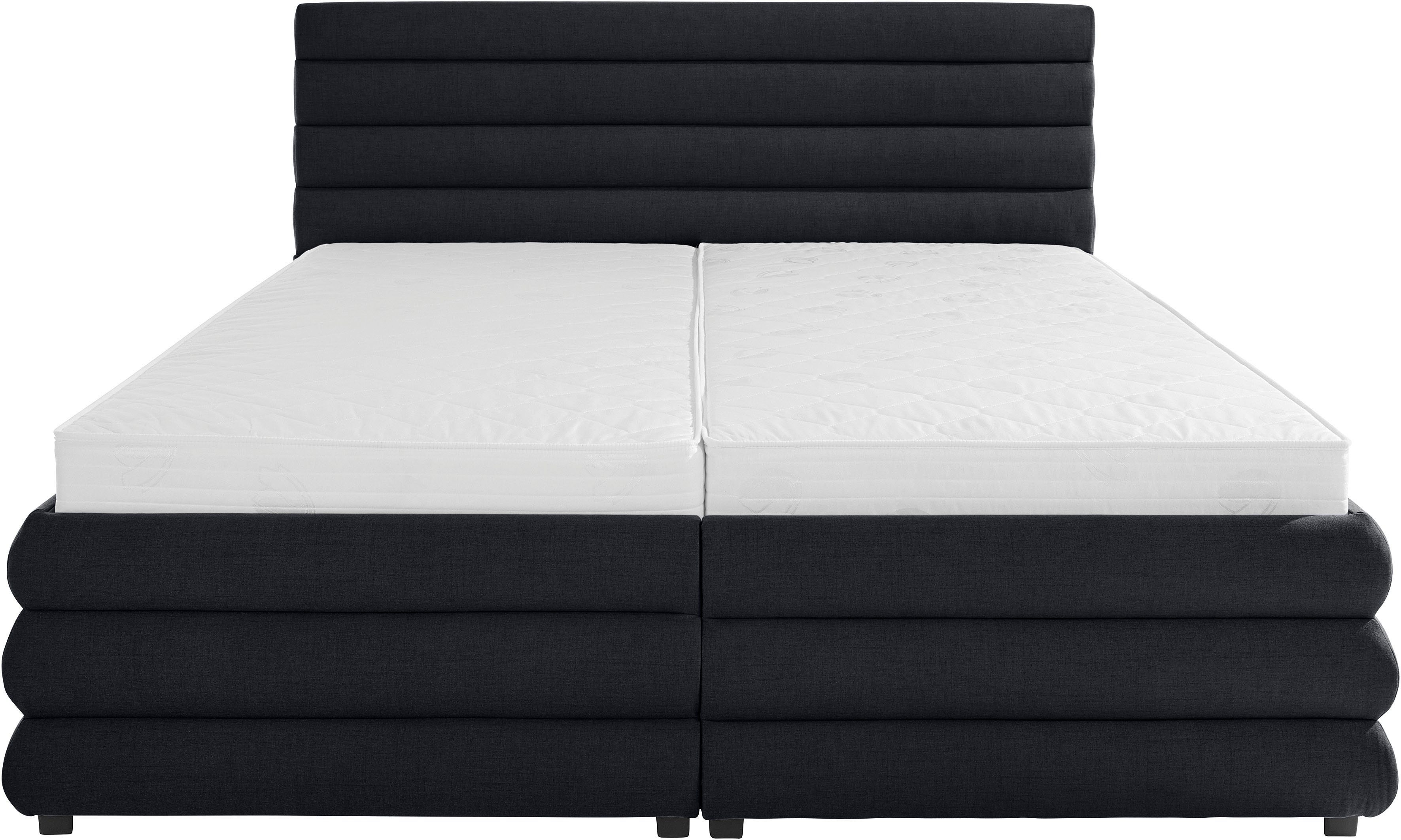 LeGer Home by Lena Gercke Gestoffeerd bed Maylis naar keuze met en zonder matras en lattenbodem, ook in 200 cm breedte