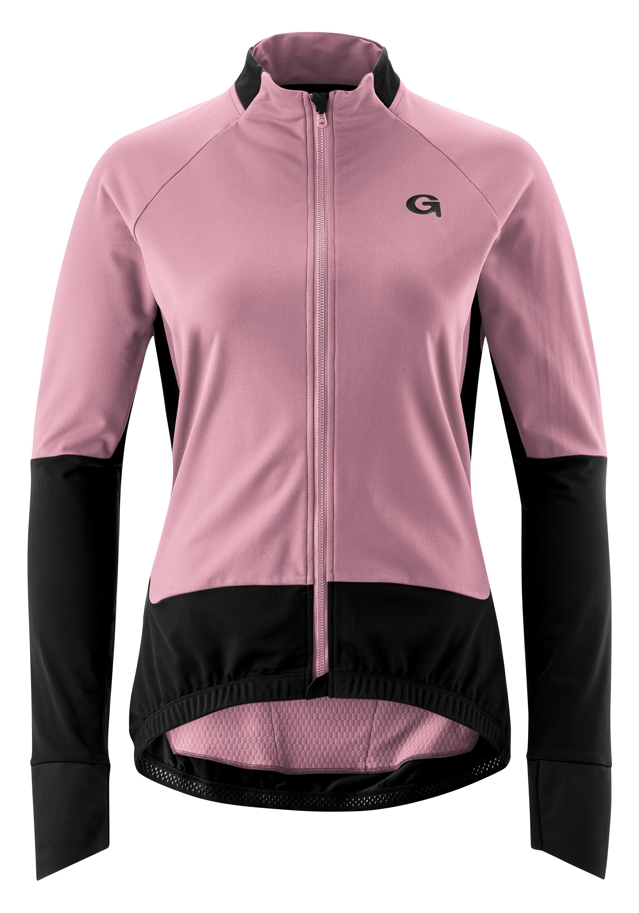 Gonso Fietsshirt LARGHIA Dames fietsjersey, aansluitende lange mouwen jersey