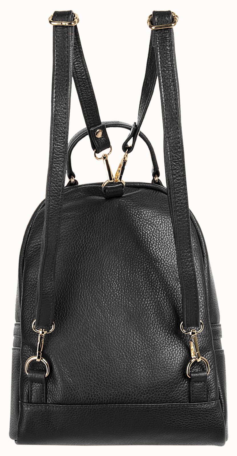 Samantha Look Rugzak echt leer, made in italy