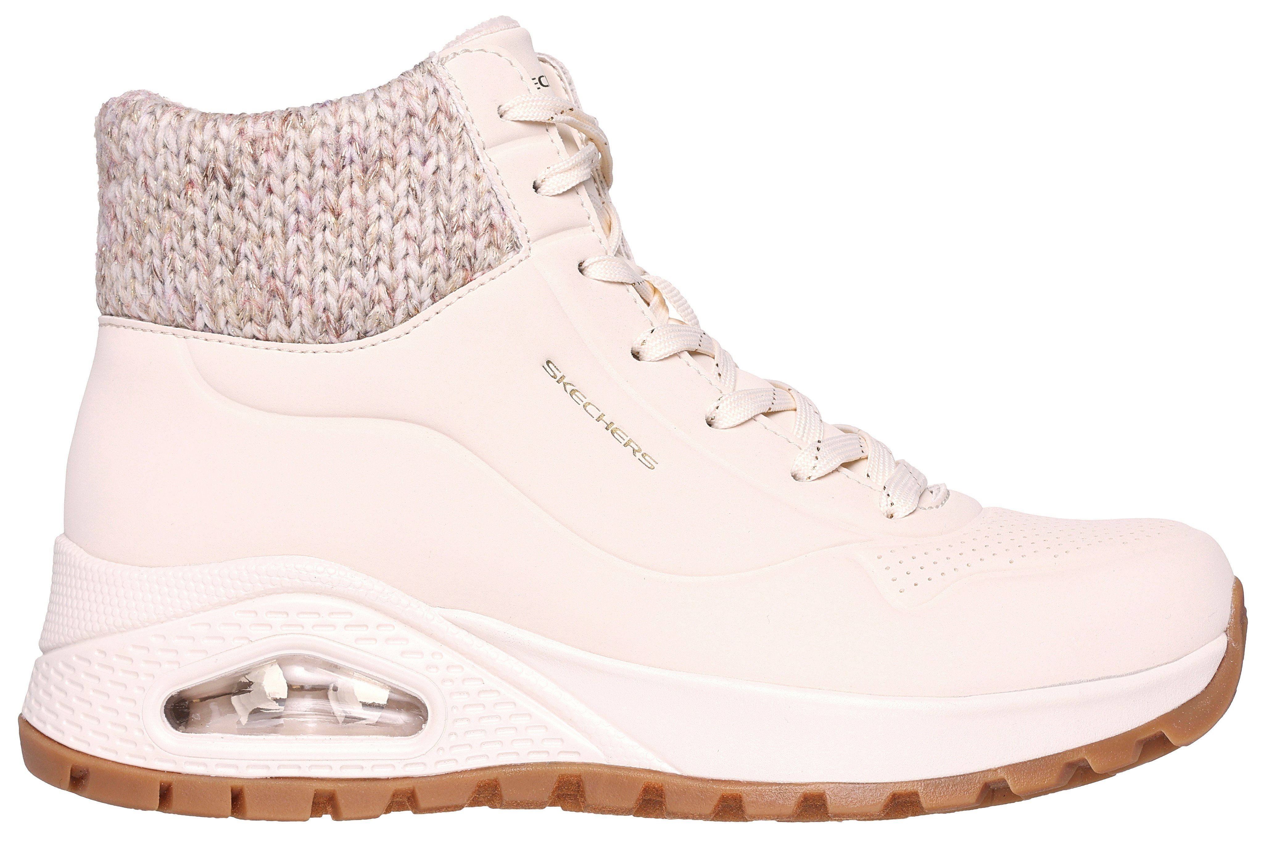 Skechers Winterlaarzen UNO Rugged Sneeuwlaarzen met Skech-Air luchtkamerzool