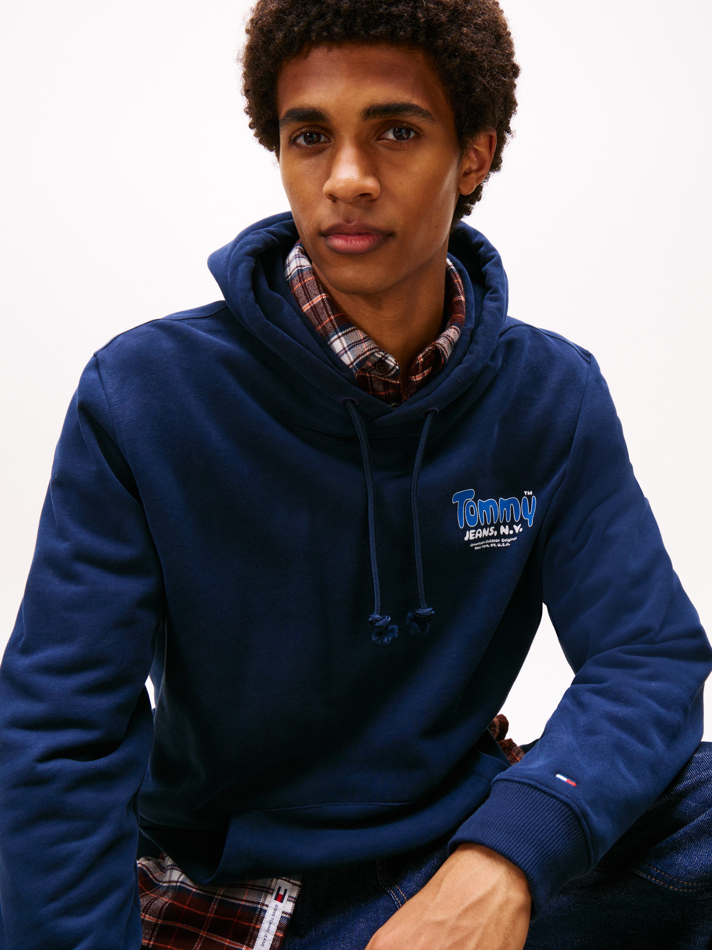 TOMMY JEANS Hoodie FONT PLAY HOODIE