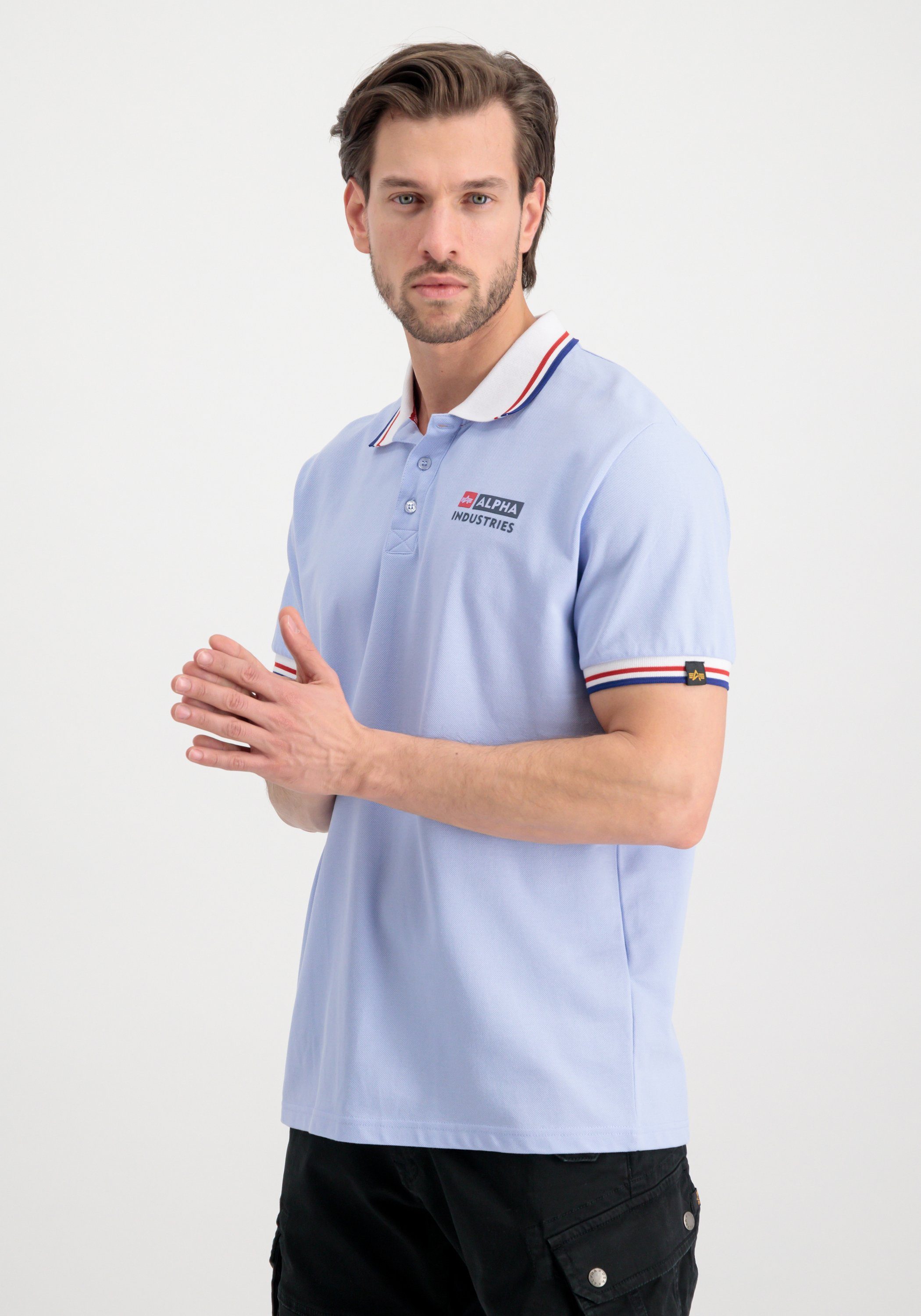 Alpha Industries Poloshirt Alpha Industries Men - Polo Shirts Contrast Polo