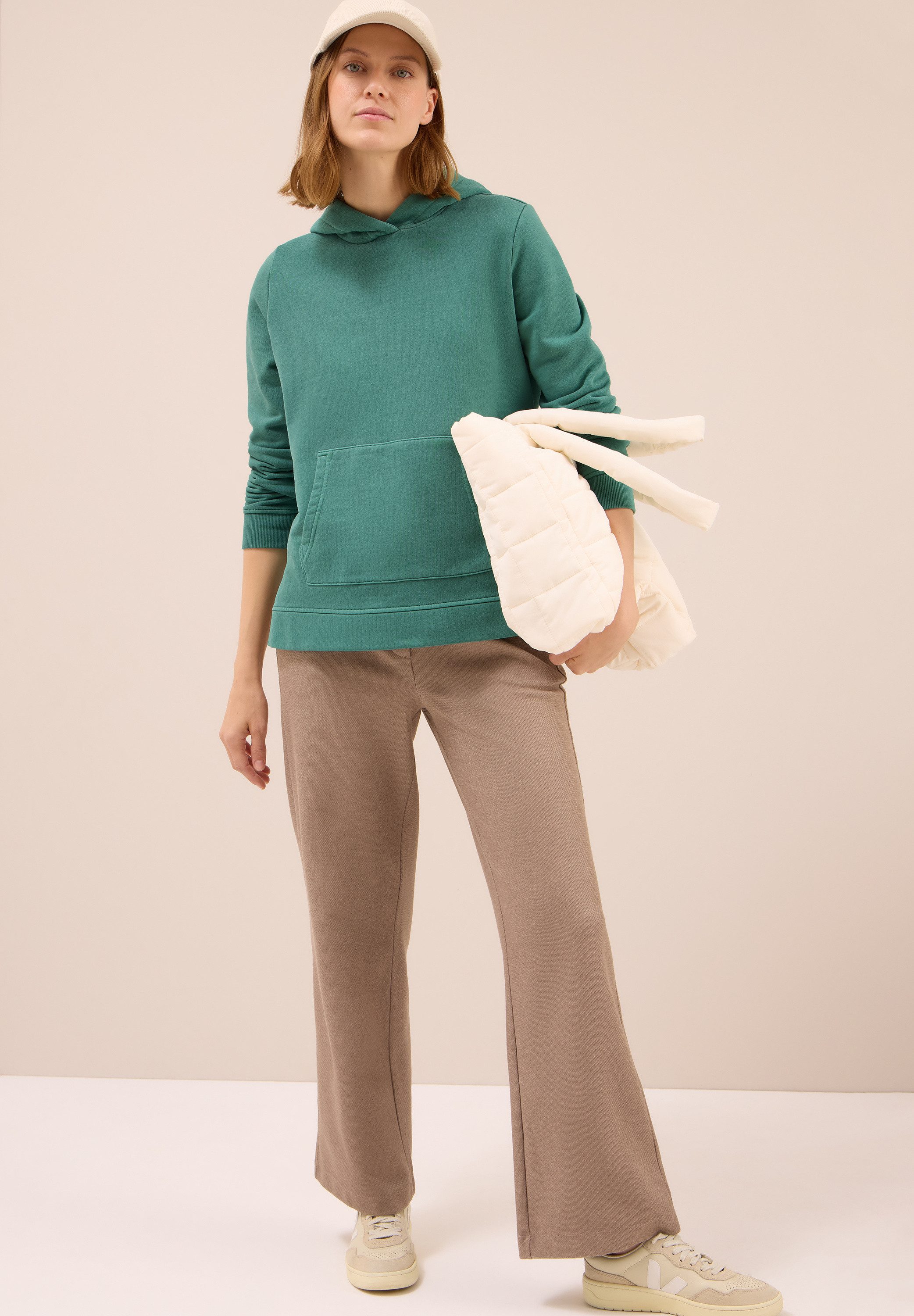 Cecil Hoodie met een capuchon