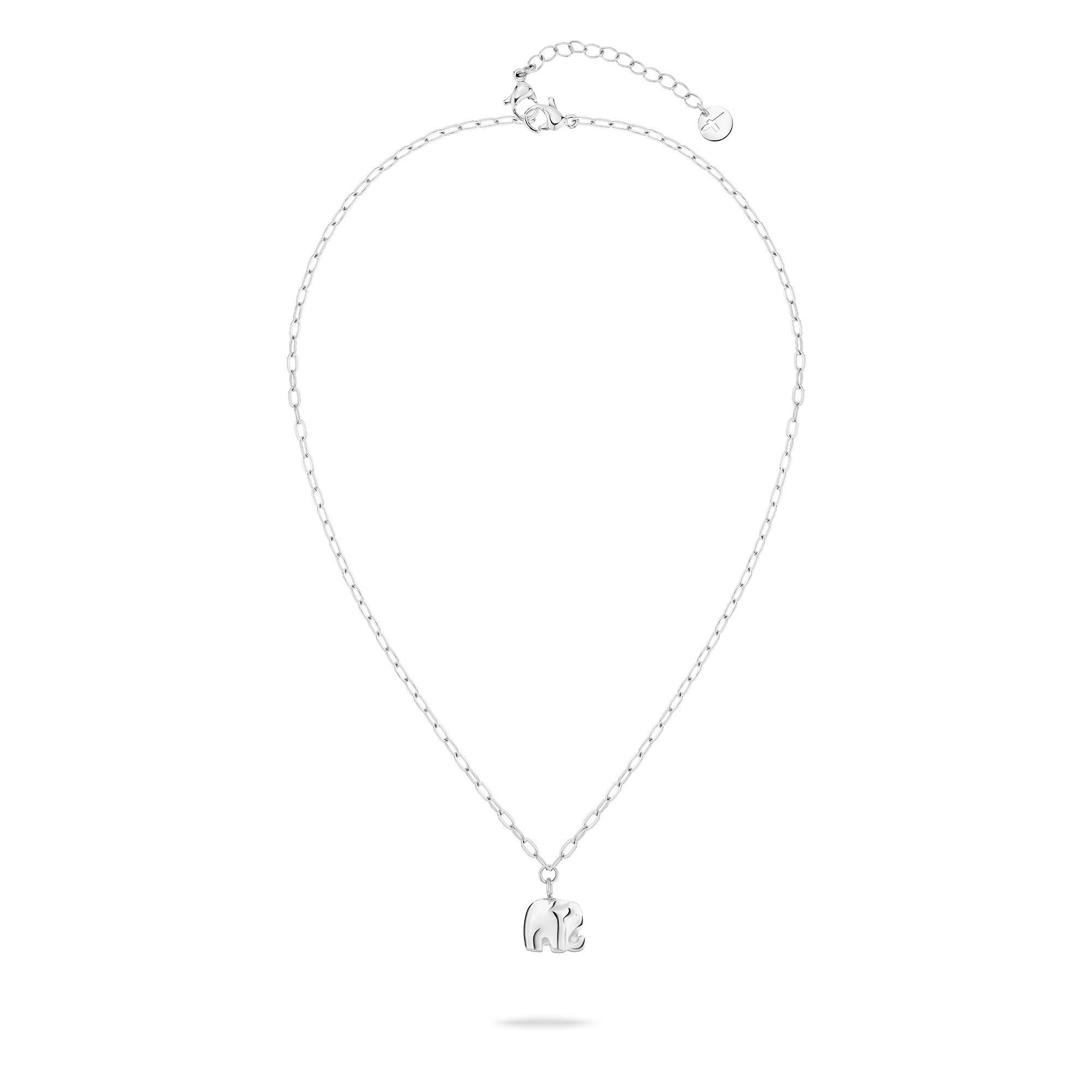 Tamaris Kettingenset Sieraad Geschenk Roestvrijstalen Ketting Little Elephant (set, 3-delig)
