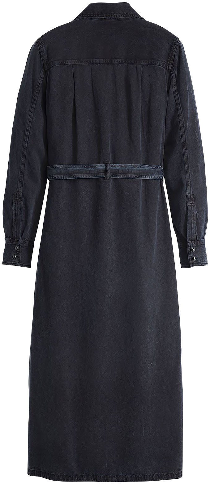Levi's® Jeans jurk QUINNEY DENIM DRESS met een bindceintuur