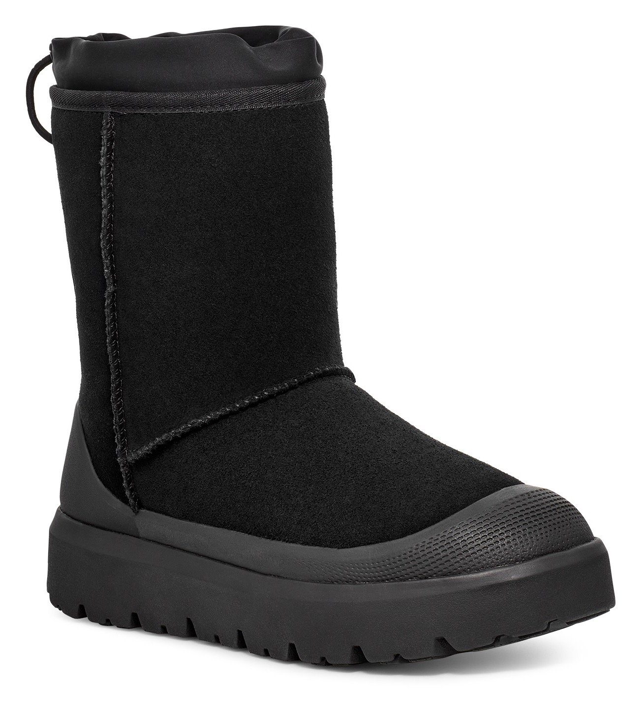 UGG Winterlaarzen M CLASSIC SHORT WEATHER HYBRID instaplaars met duurzame schuimrubberen...