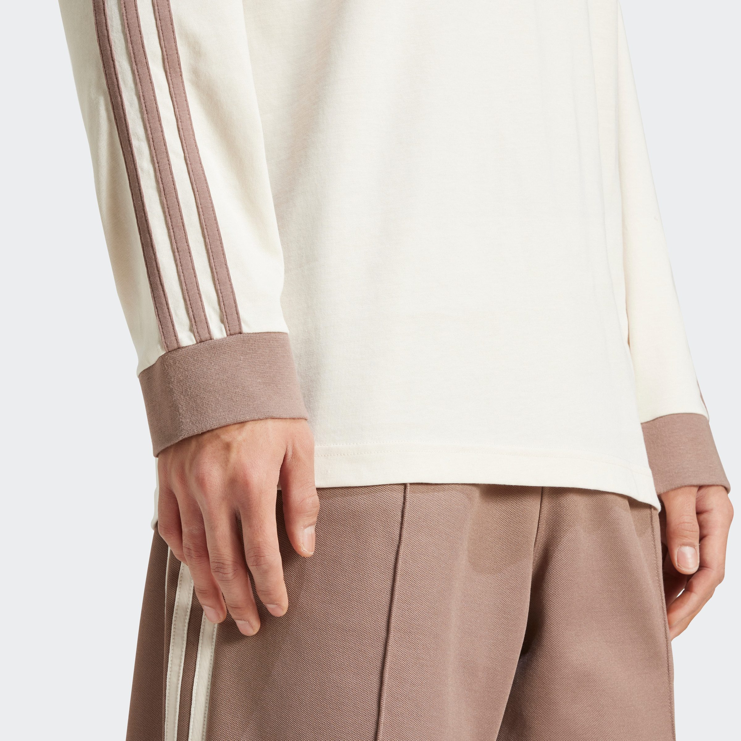 adidas Originals Shirt met lange mouwen 3-STRIPES LS T (1-delig)