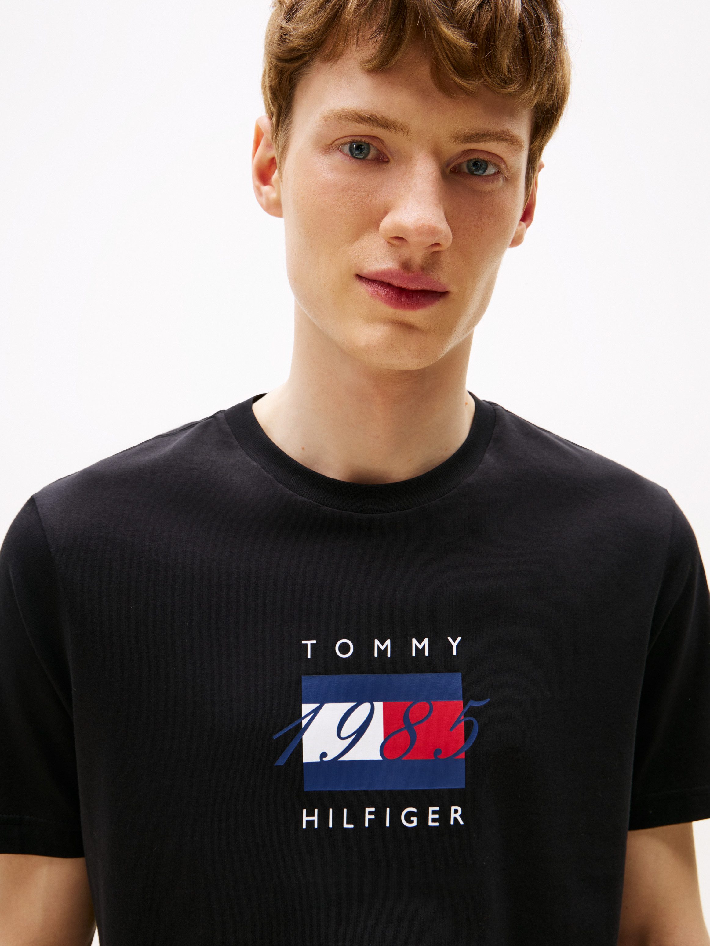 Tommy Hilfiger T-shirt LINEAR FLAG GRAPHIC