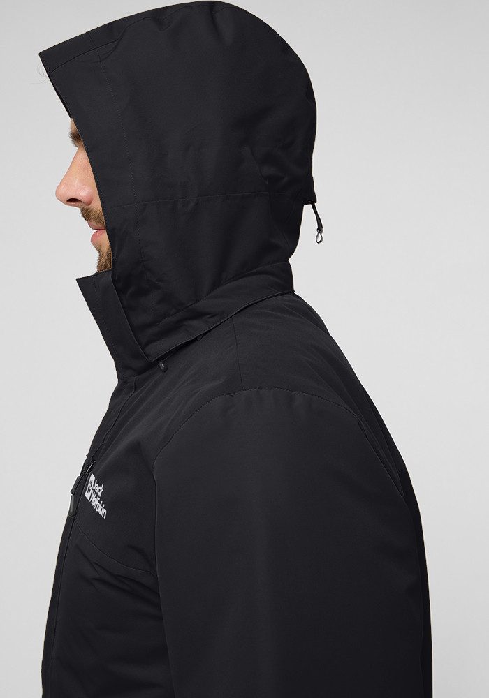 Jack Wolfskin Functioneel 3-in-1-jack JASPER 3IN1 JKT M