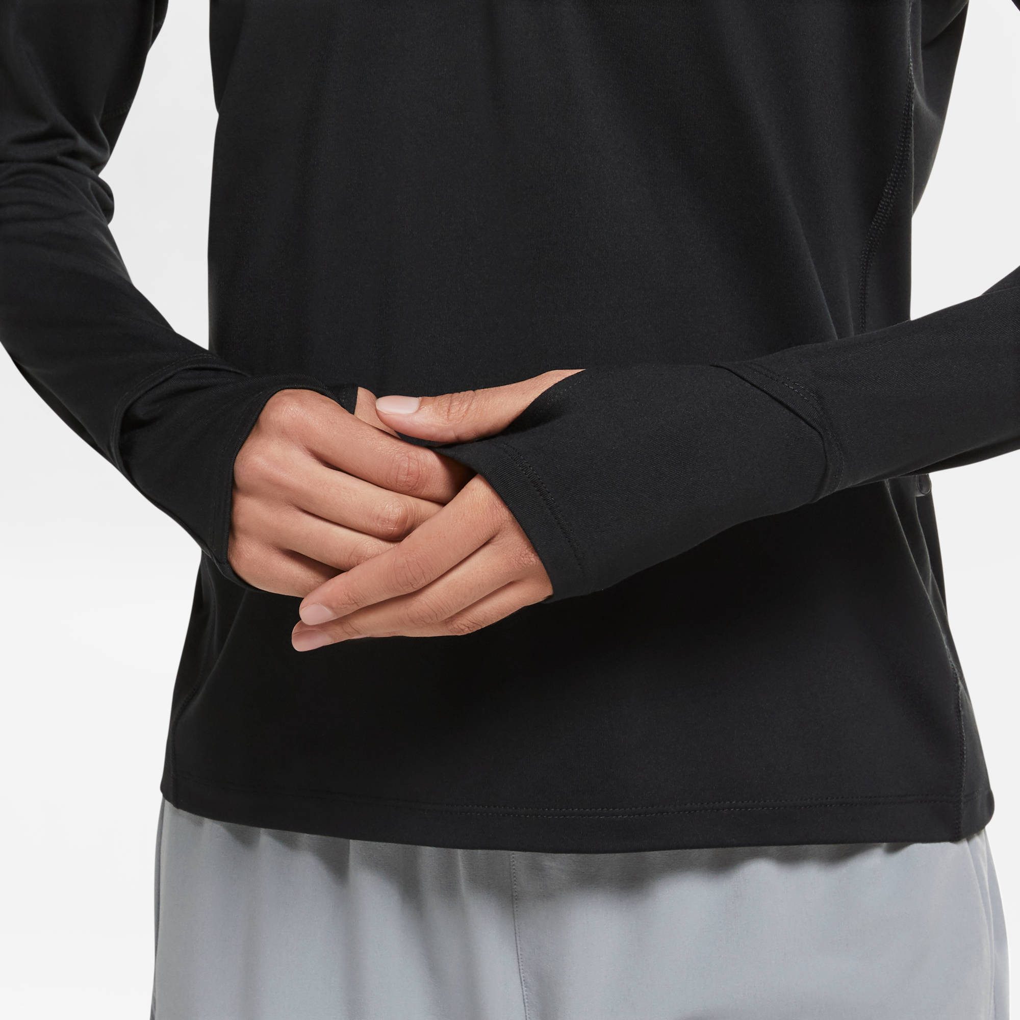 Nike Runningshirt Element Women's 1/-Zip Running Top