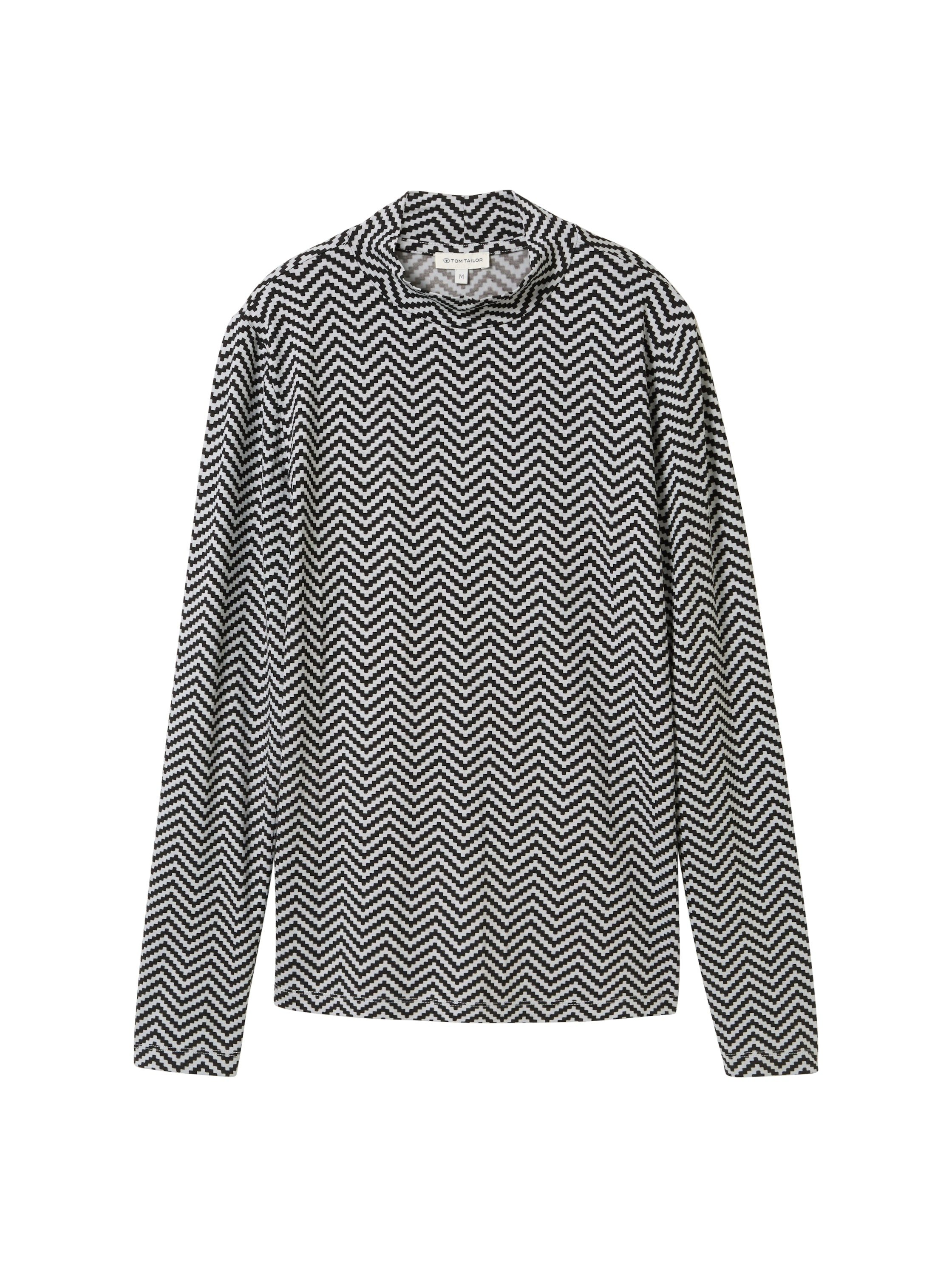 Tom Tailor T-shirt met all-over motief