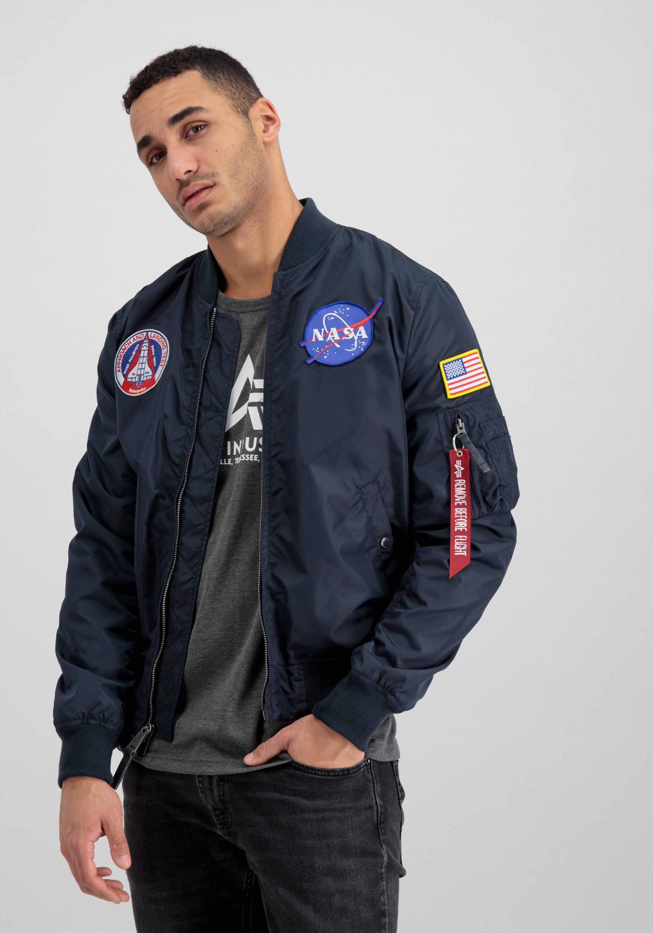 Alpha Industries Bomberjack Alpha Industries Men - Bomber Jackets MA-1 TT NASA Reversible II