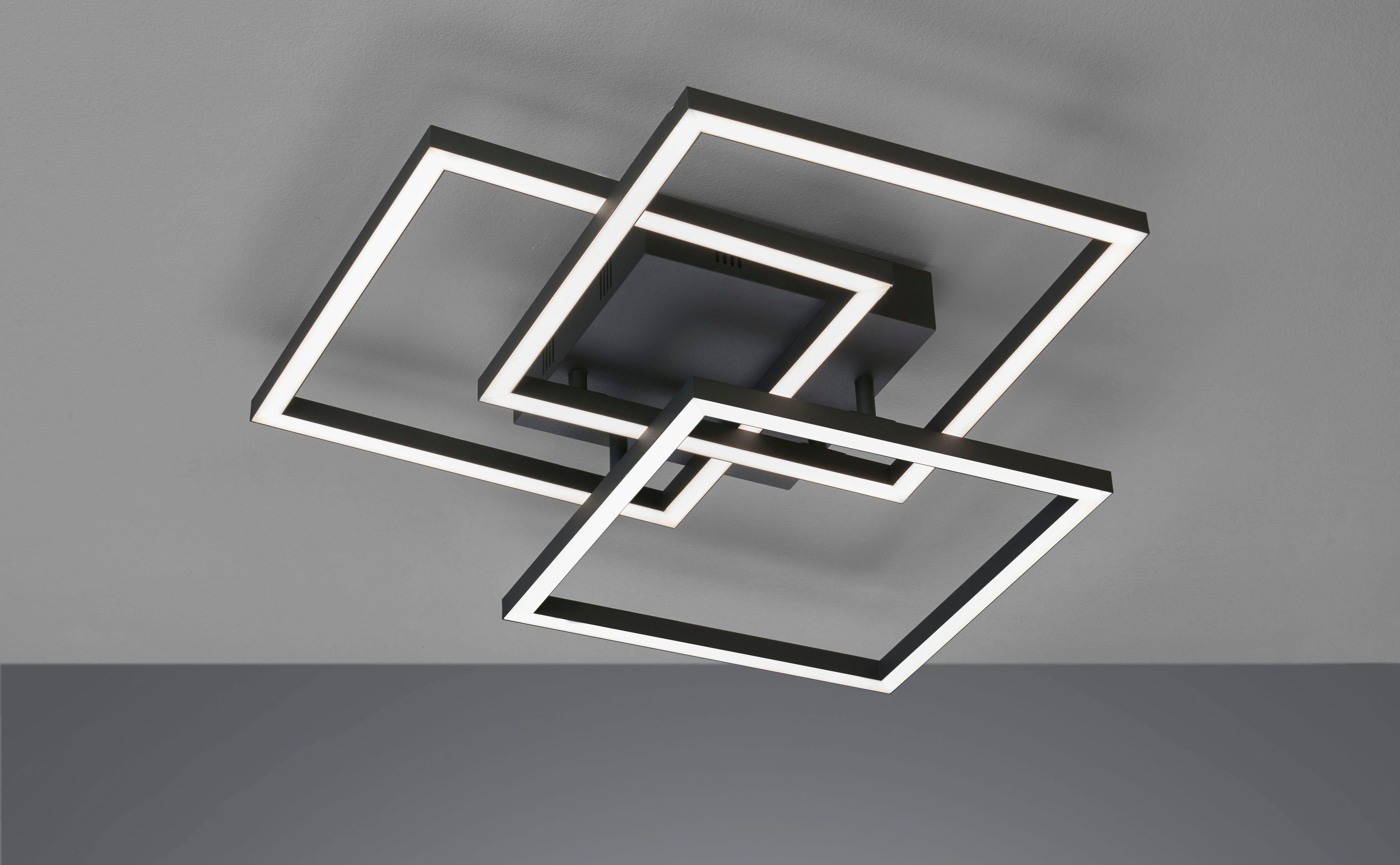 Honsel Leuchten Plafondlamp Seth duurzame led, dimbaar (1 stuk)