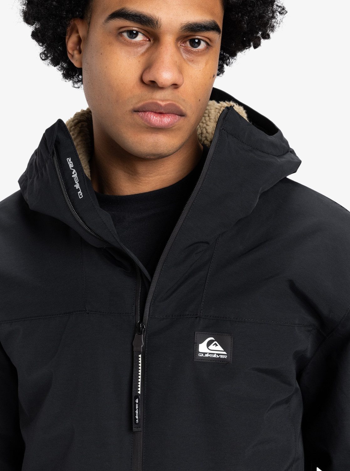 Quiksilver Lange jas OVERCAST 3K PARKA