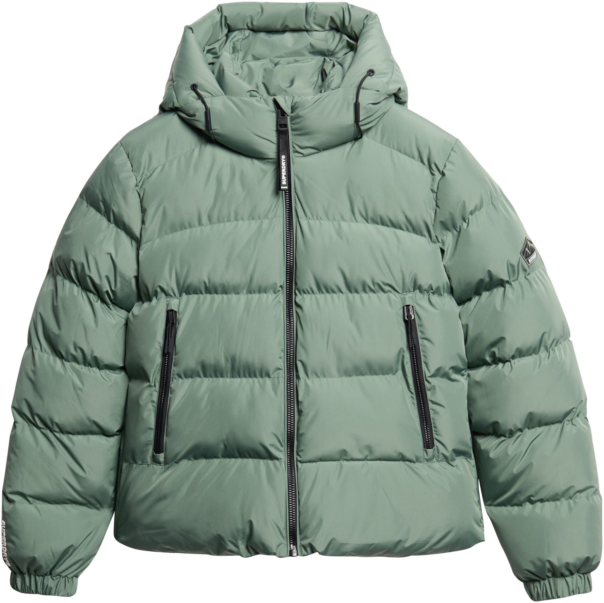 Superdry Gewatteerde jas HOODED SPORTS PUFFER JACKET