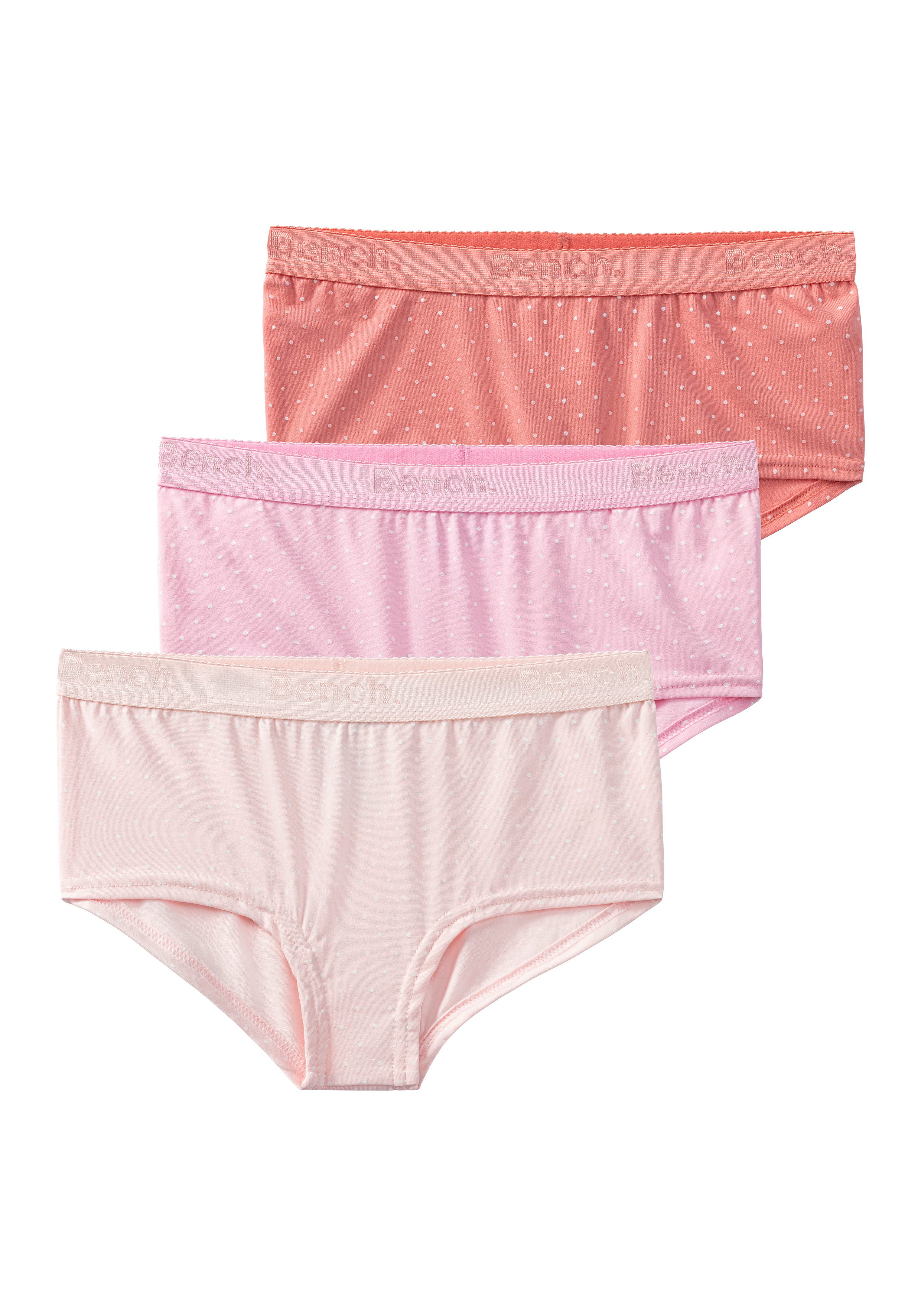 Bench. Hipster met stippenprint (set, 3 stuks) meisjes onderbroeken maat 146/152 multicolor