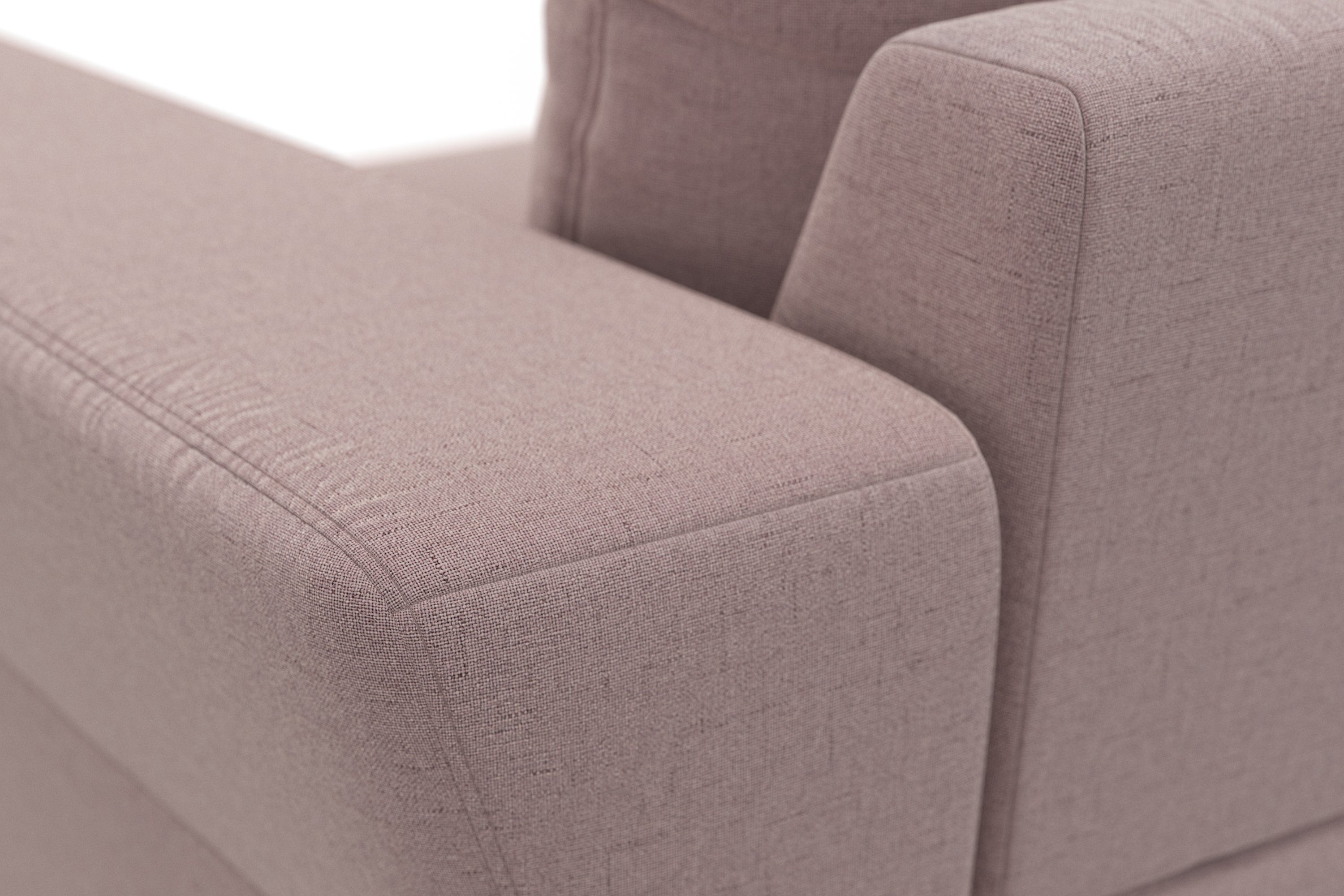sit&more Hoekbank Cadabra L-vorm Breedte 356 cm, met zitdiepteverstelling