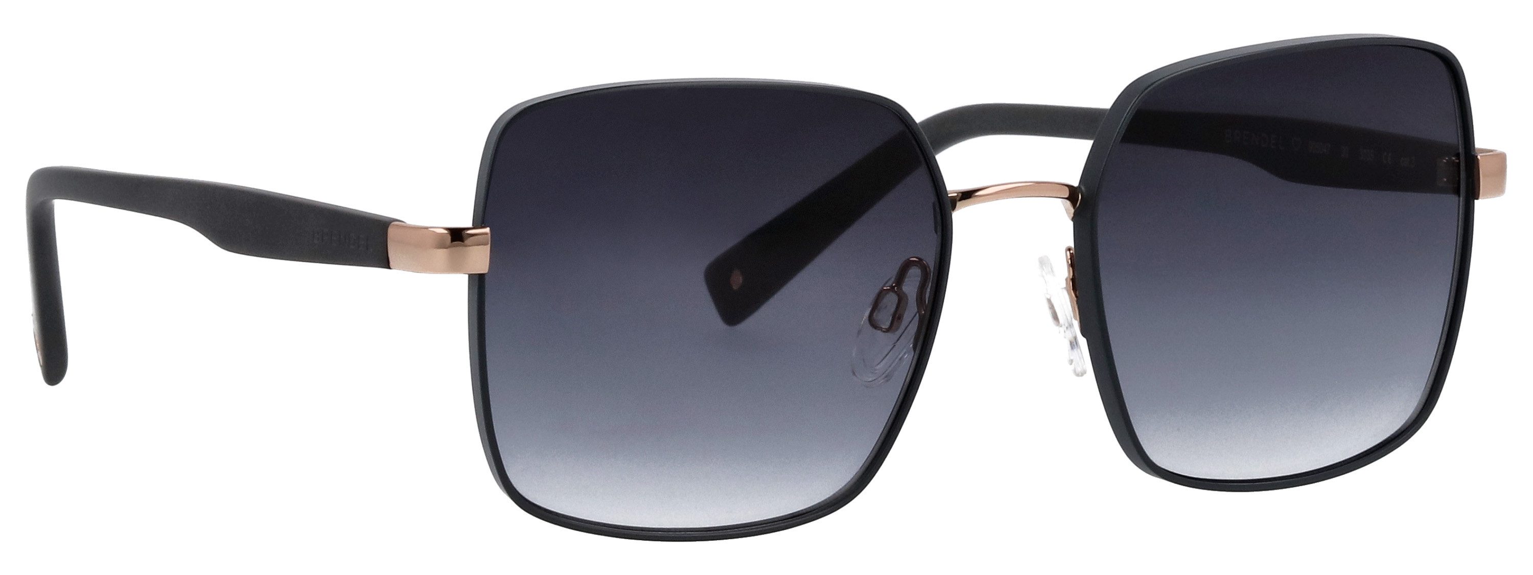 BRENDEL eyewear Zonnebril 905047 Vorm vierkant/hoekig, verloopkleur, polyamide UV 400