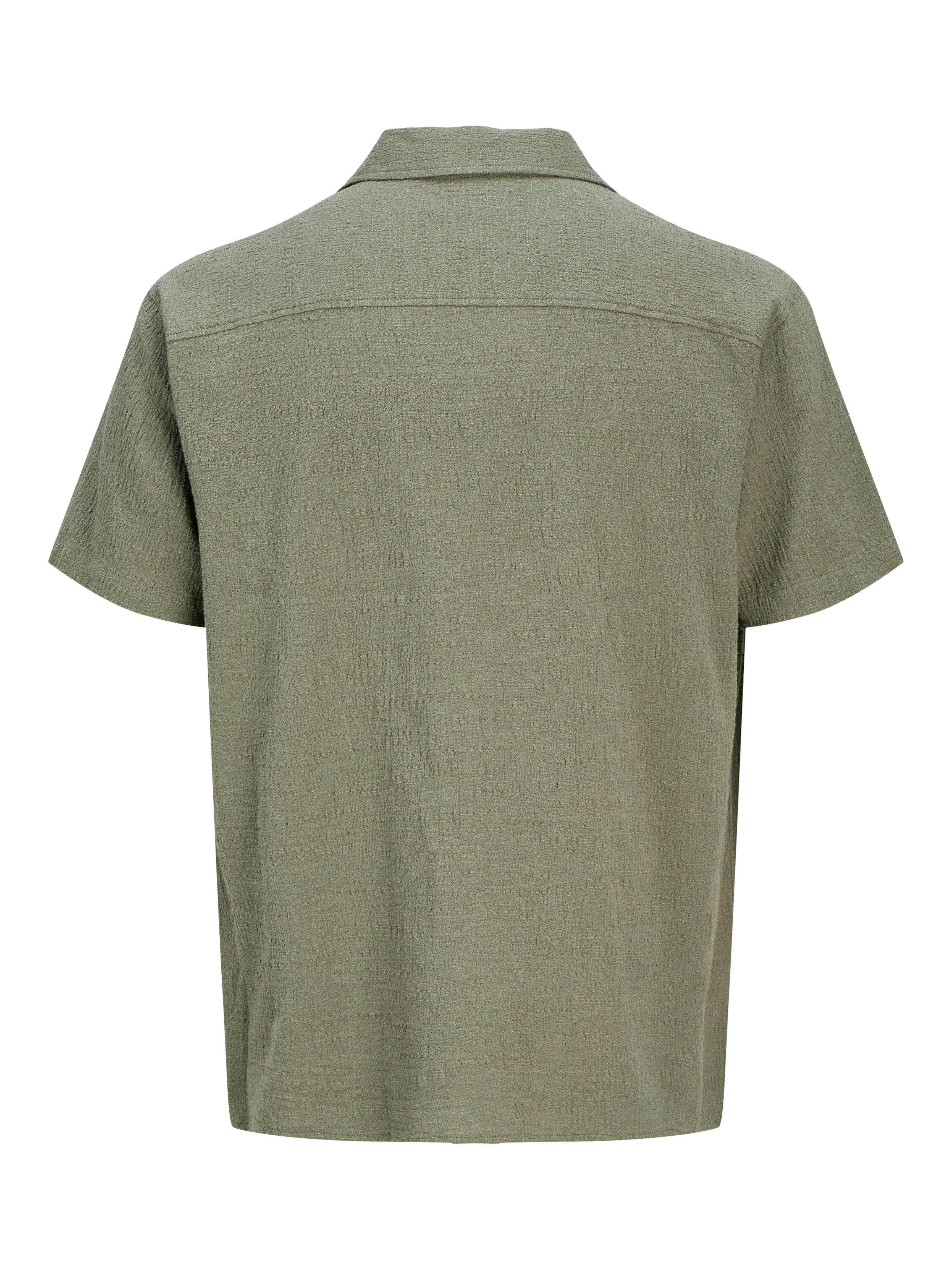 Jack & Jones Overhemd met korte mouwen JORLUKE CRINKLE RESORT SHIRT SS SN