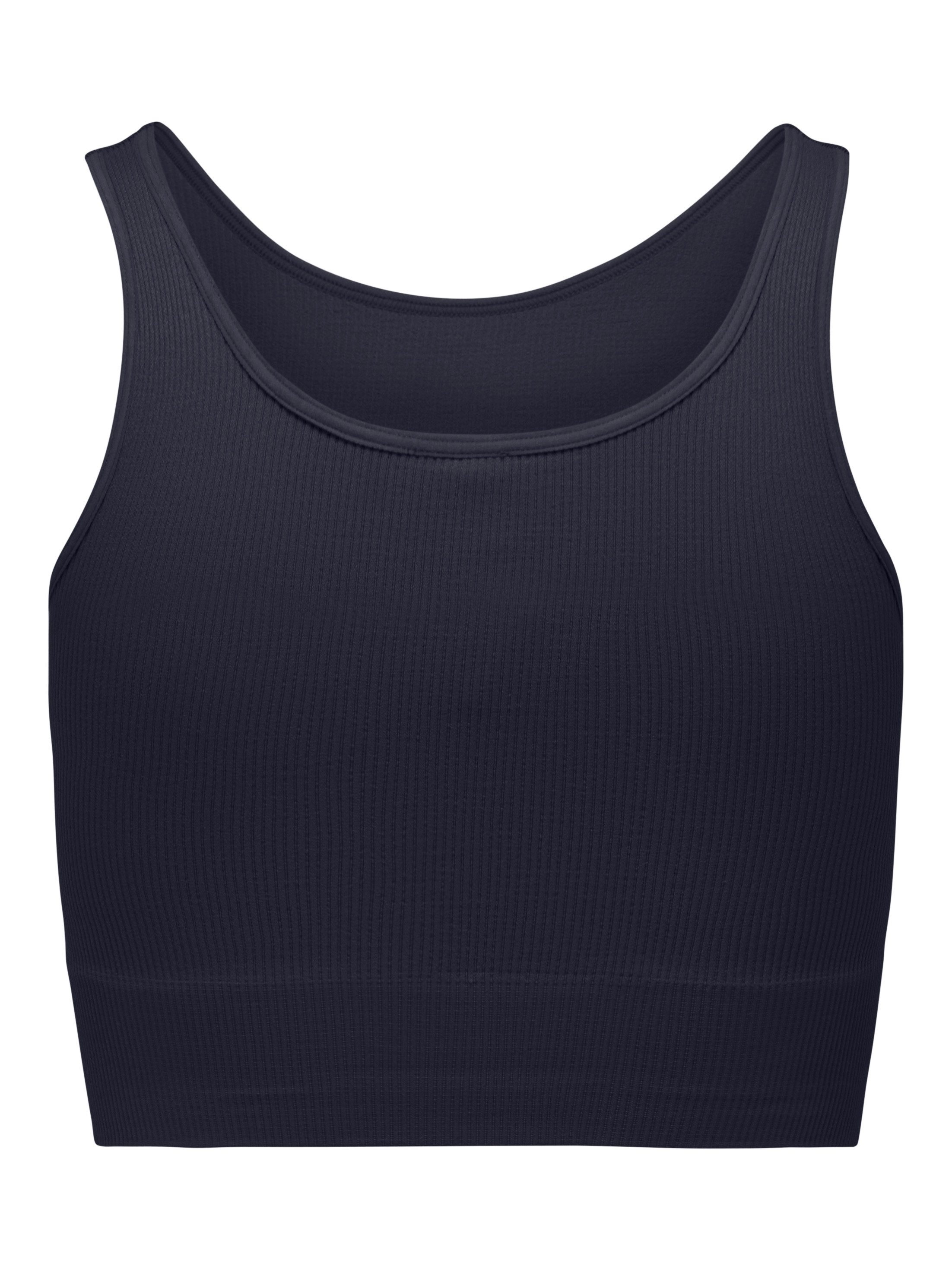 Only Play Trainingstop ONPJAIA LIFE Cropped fit, in fijne ribstructuur