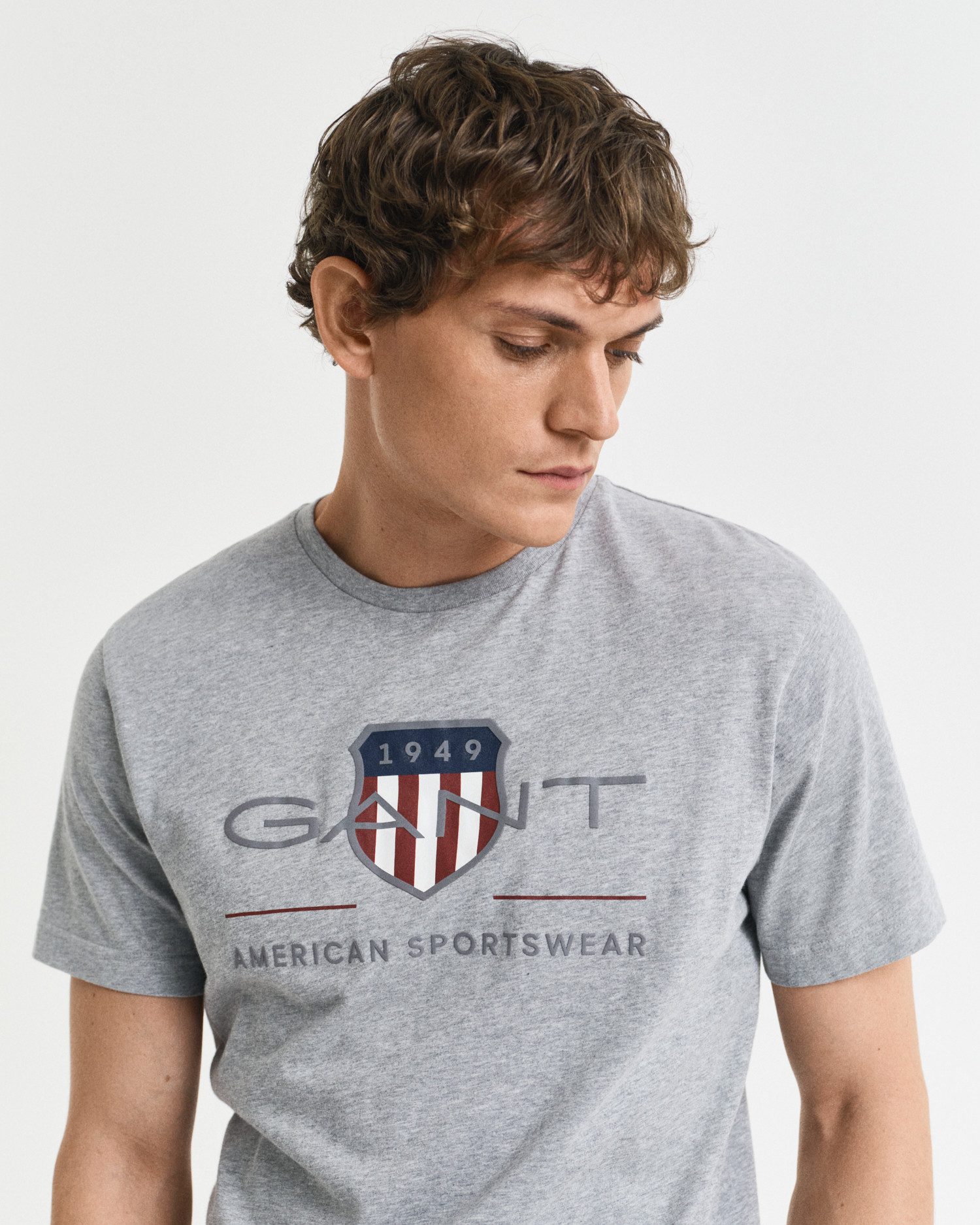 Gant T-shirt REG ARCHIVE SHIELD SS T-SHIRT