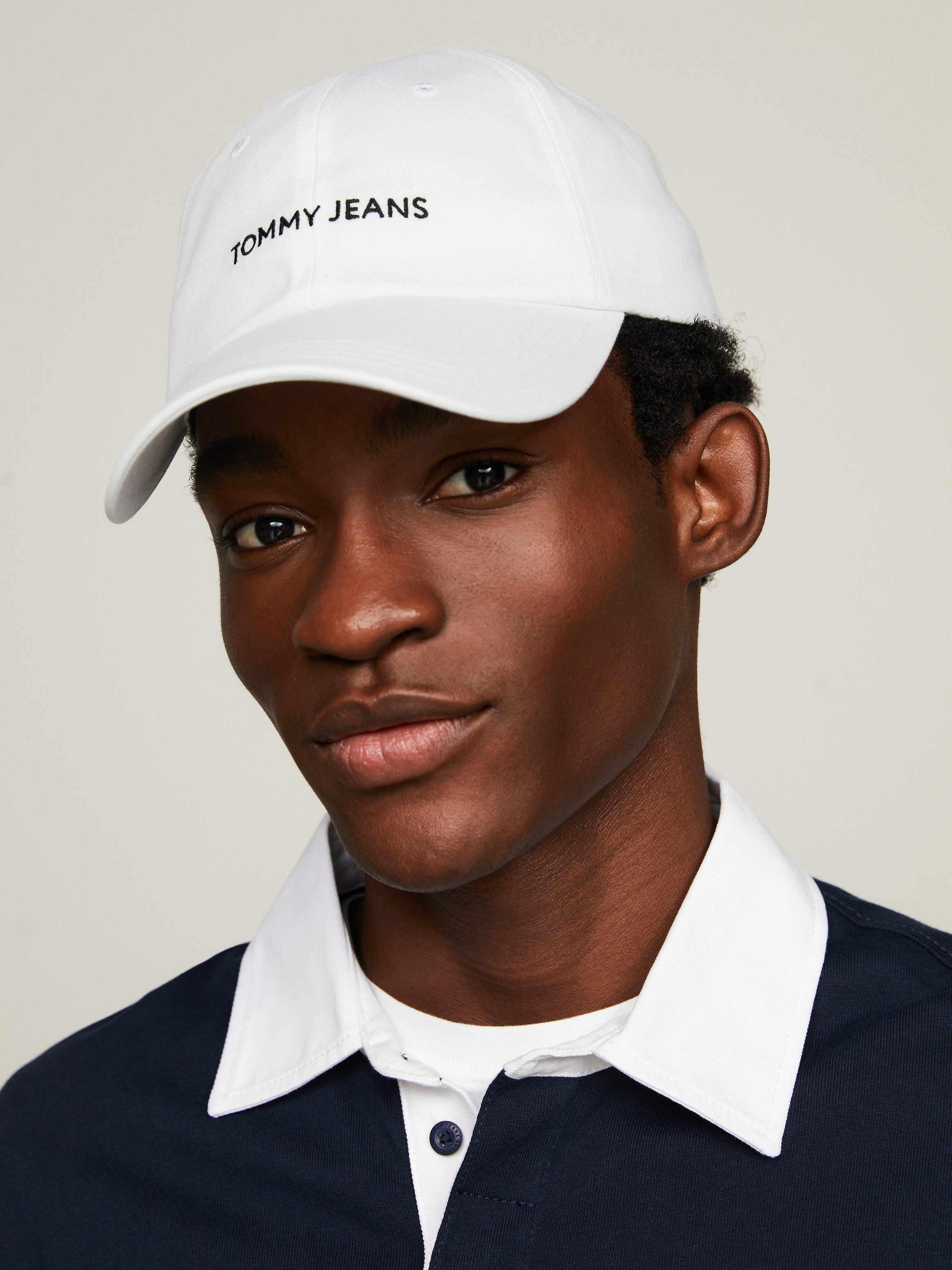 TOMMY JEANS Baseballcap TJM LINEAR LOGO CAP