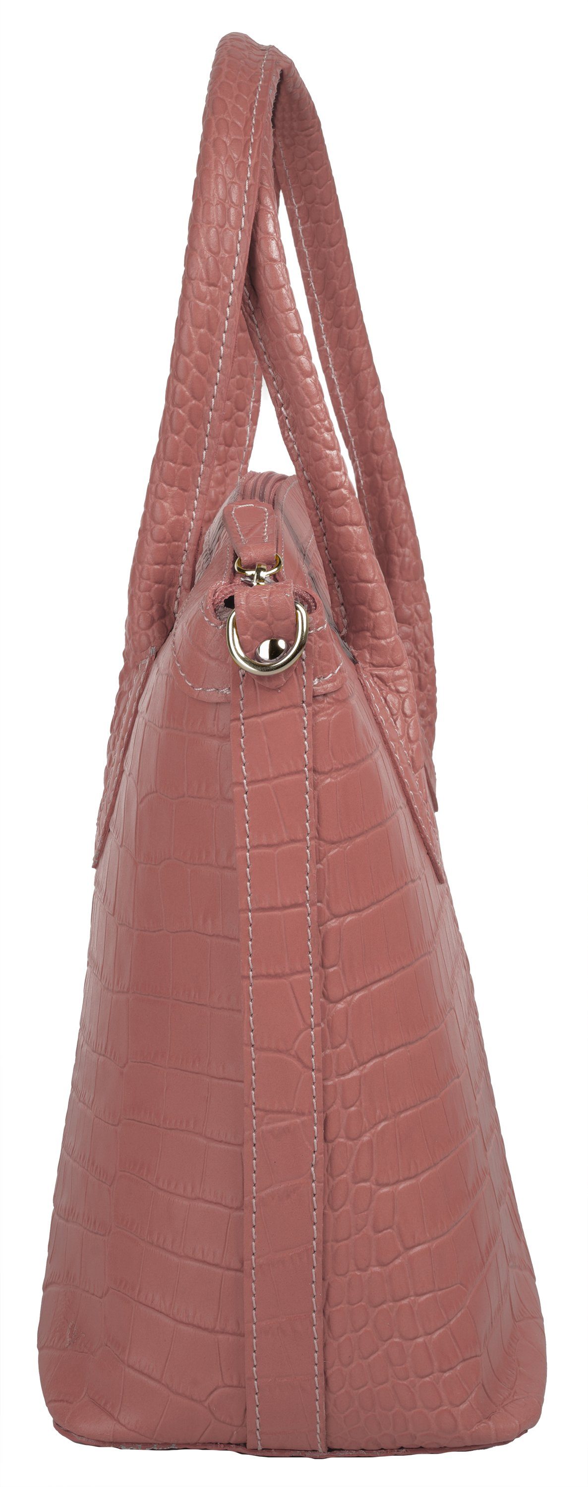 Cluty Tas echt leer, made in italy
