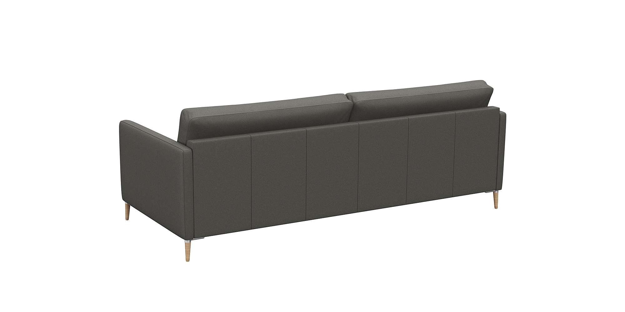 FLEXLUX 3-zitsbank Fiore, super zitcomfort door koudschuim in de zitting