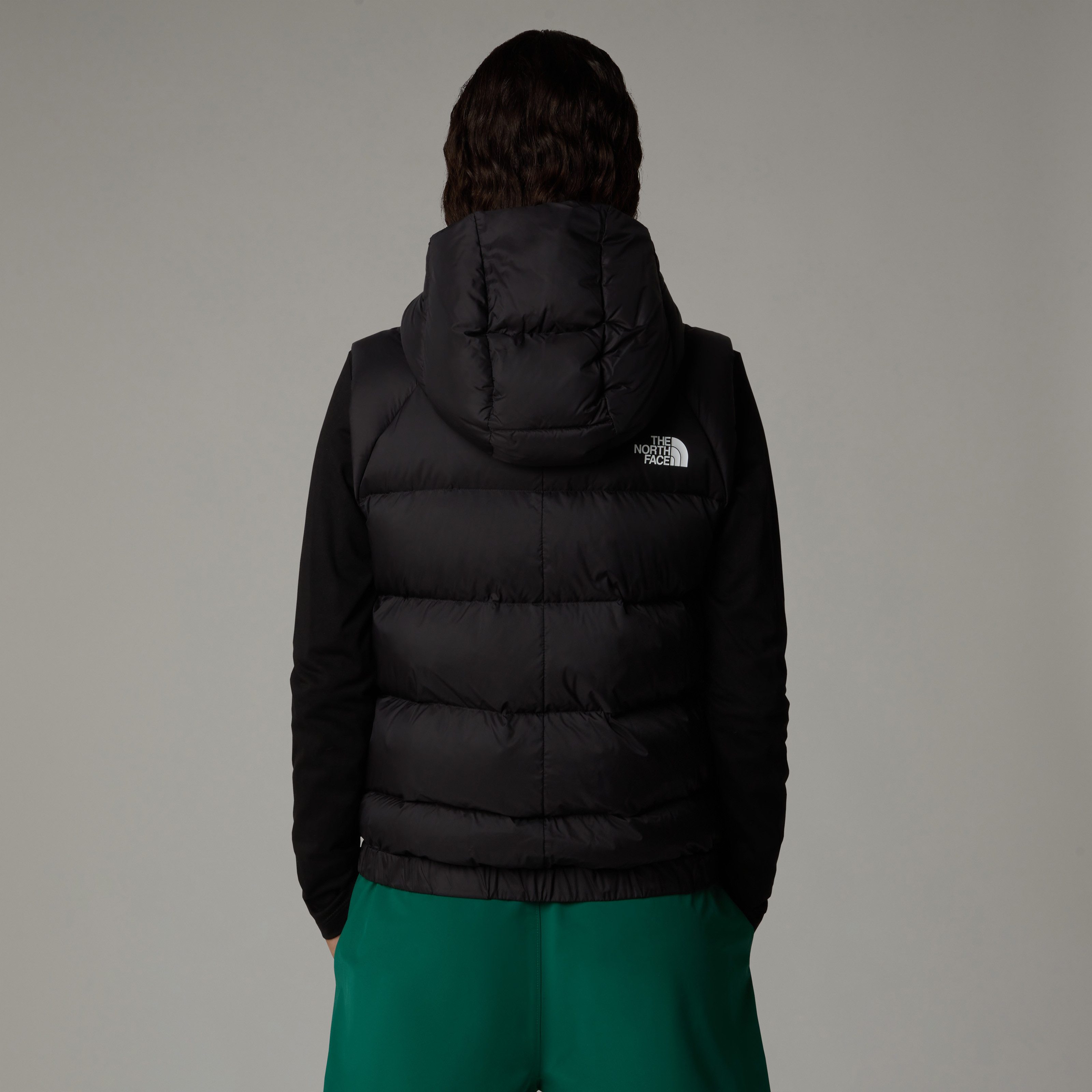 The North Face Donzen bodywarmer W HYALITE VEST TNF BLACK