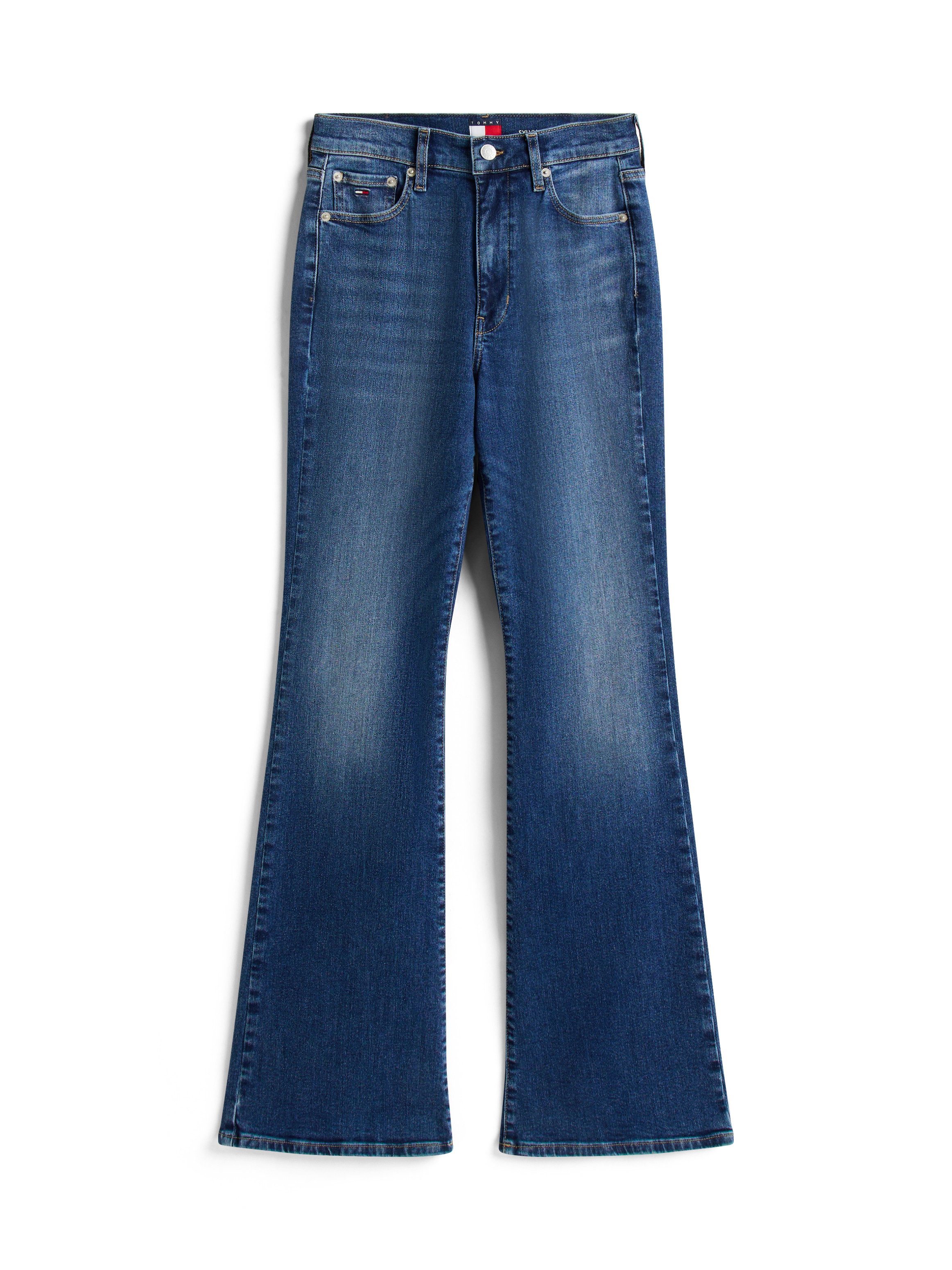 TOMMY JEANS Bootcut jeans SYLVIA HGH FLR BI0252