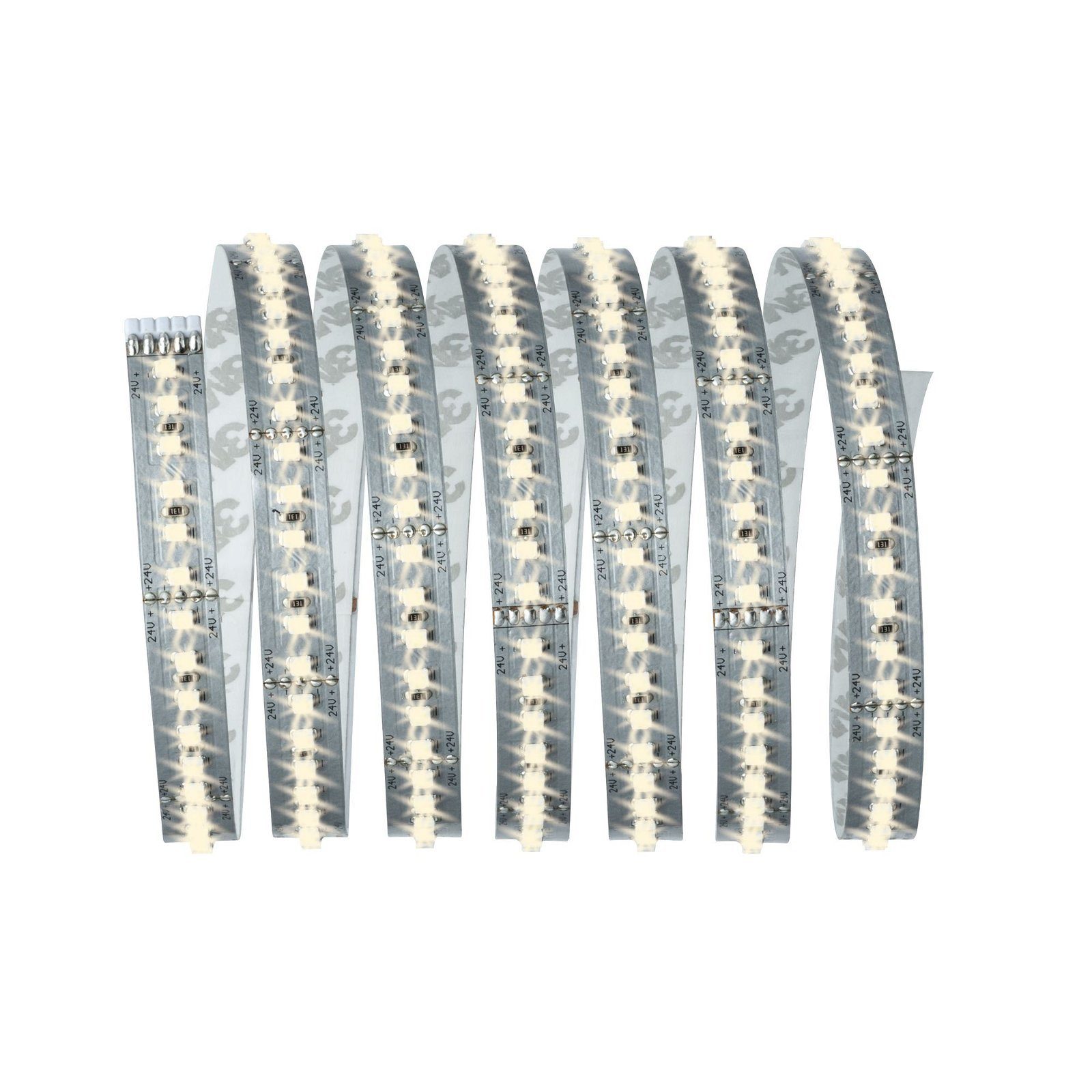 Paulmann Led-strepen MaxLED 1000 Stripe 2,5m IP20 2700K 29W 24V zilverkleur (1 stuk)