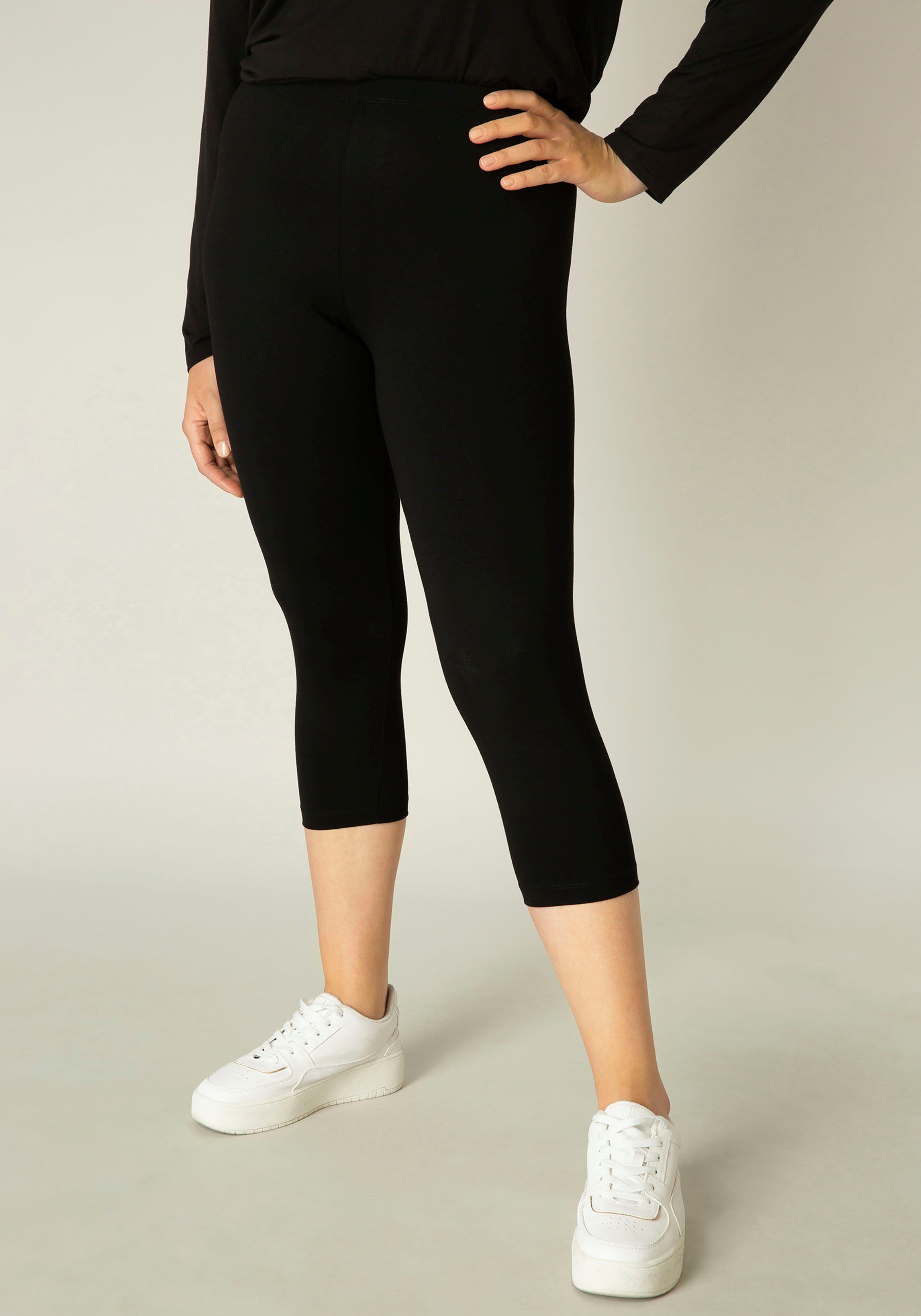 Base Level Curvy Caprilegging AUDREY