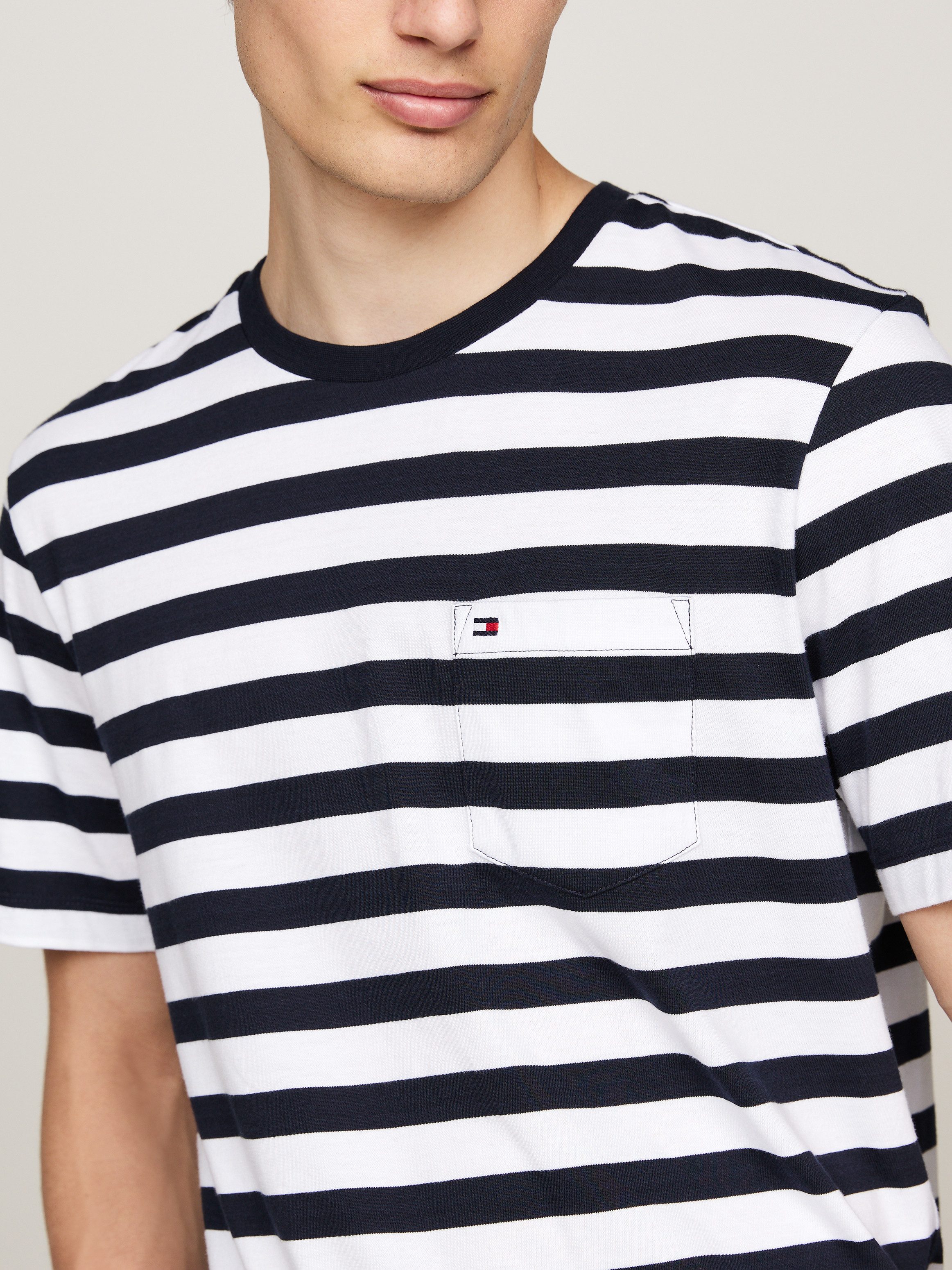 Tommy Hilfiger T-shirt ESSENTIAL SOLID POCKET TEE